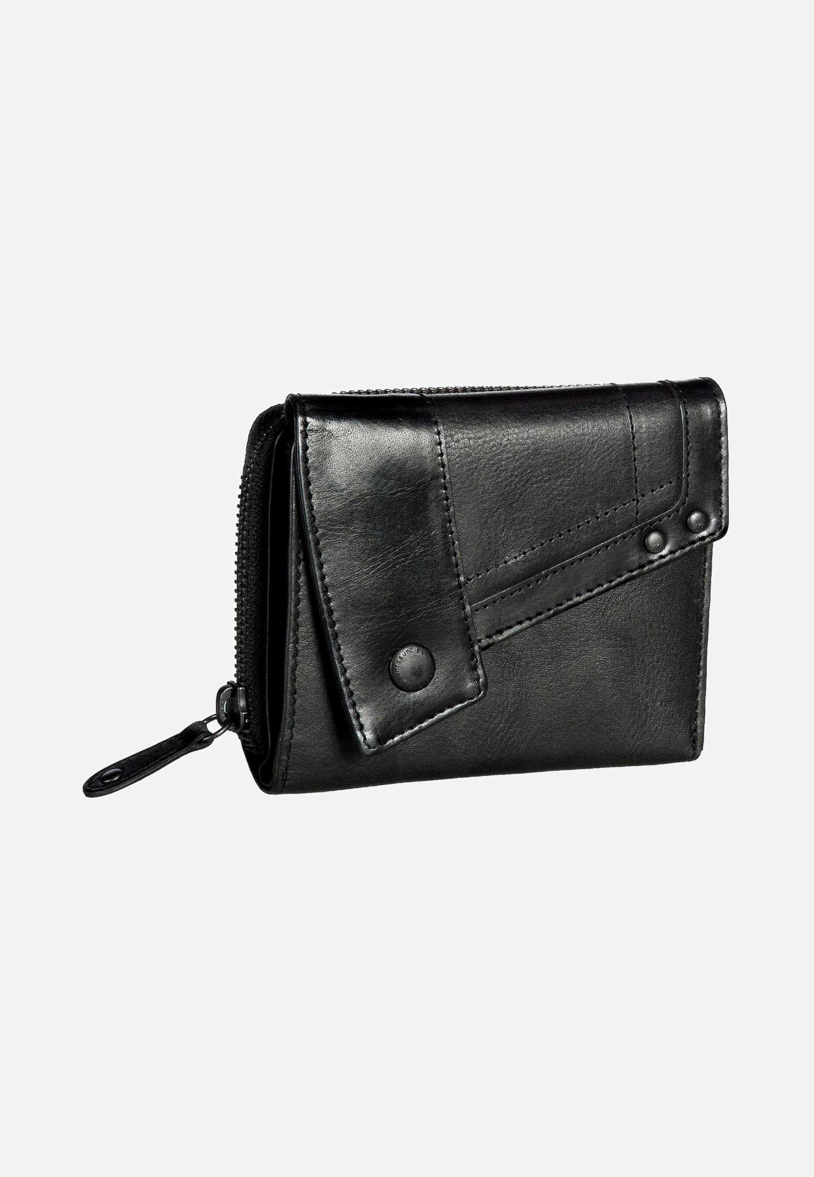 aunts & uncles - Lotta Ladies Purse Black Smoke - Wallet | Women-Image