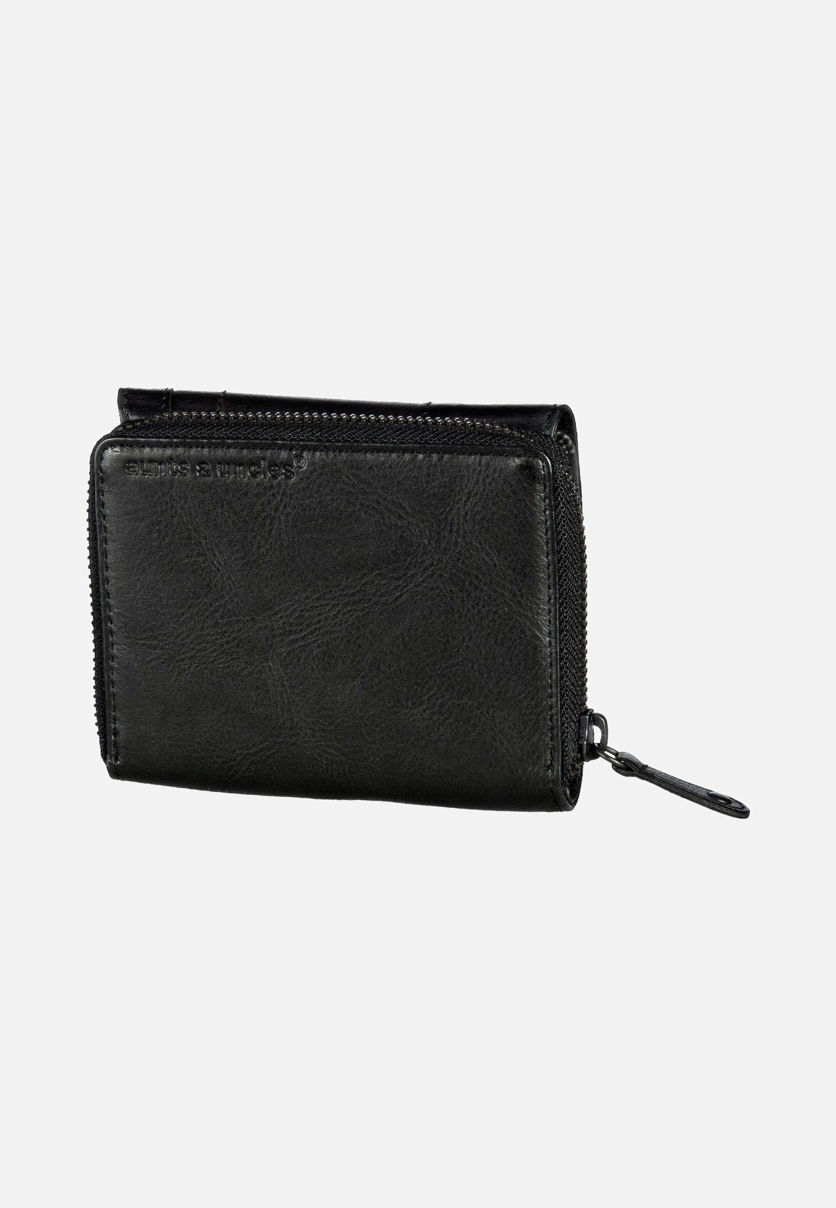 aunts & uncles - Lotta Ladies Purse Black Smoke - Wallet | Women-Image