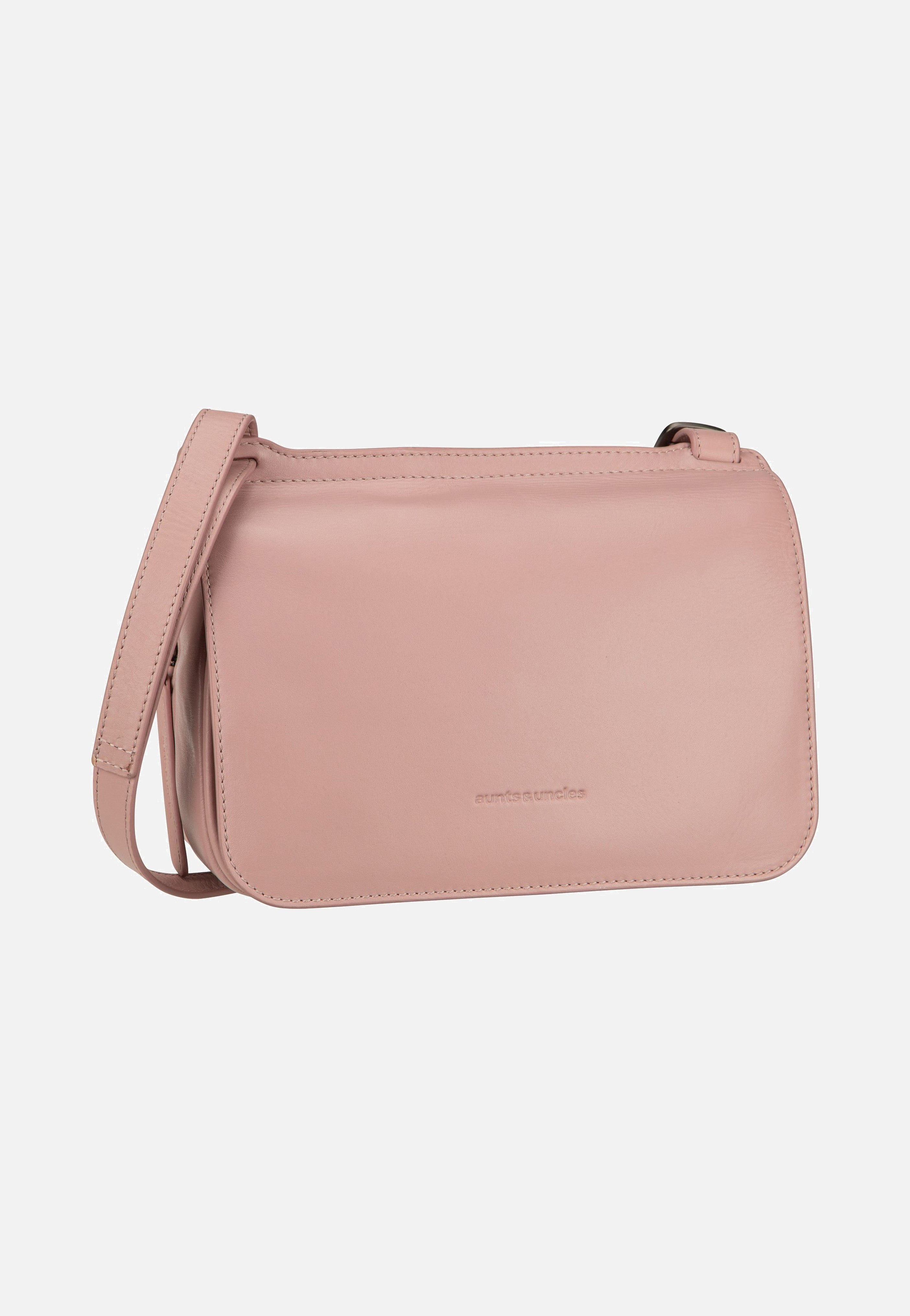 aunts & uncles Magnolia Cosmetic Pink Crossbody Bag