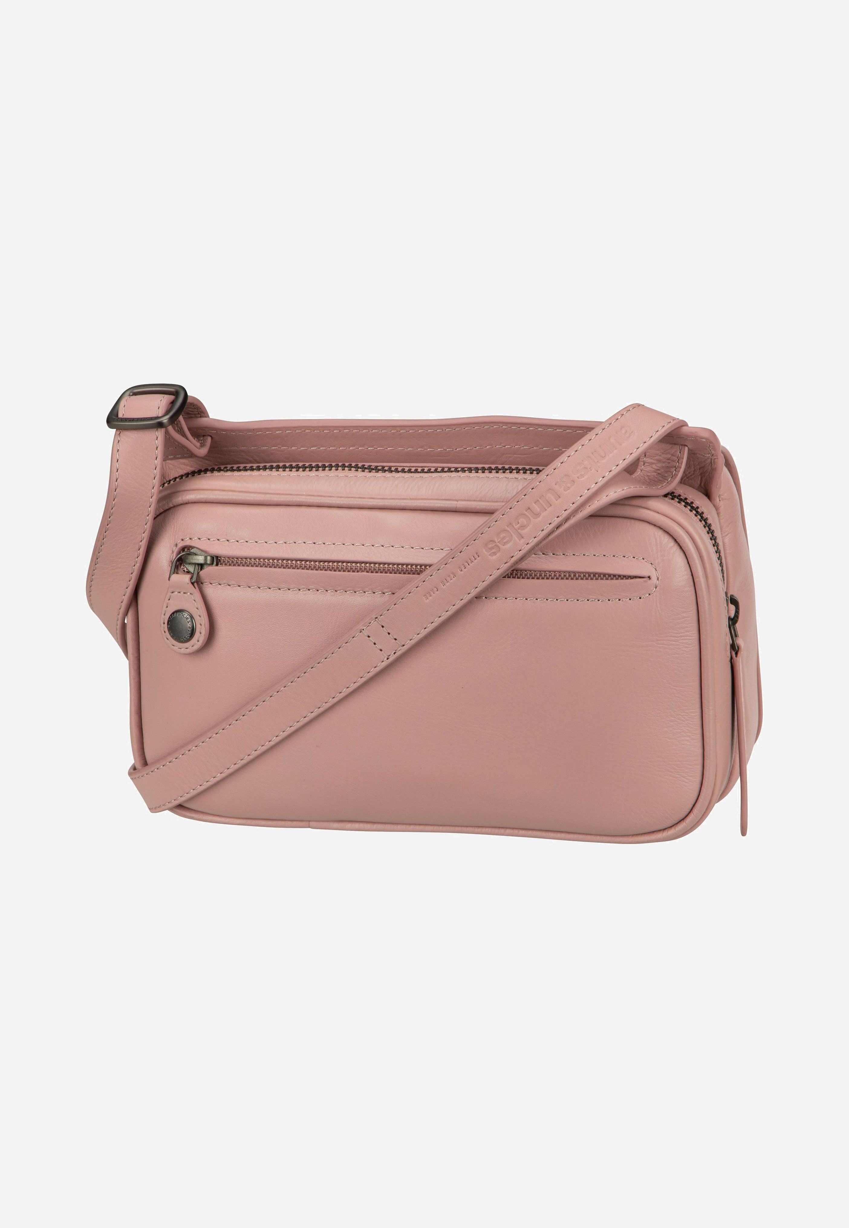 aunts & uncles Magnolia Cosmetic Pink Crossbody Bag