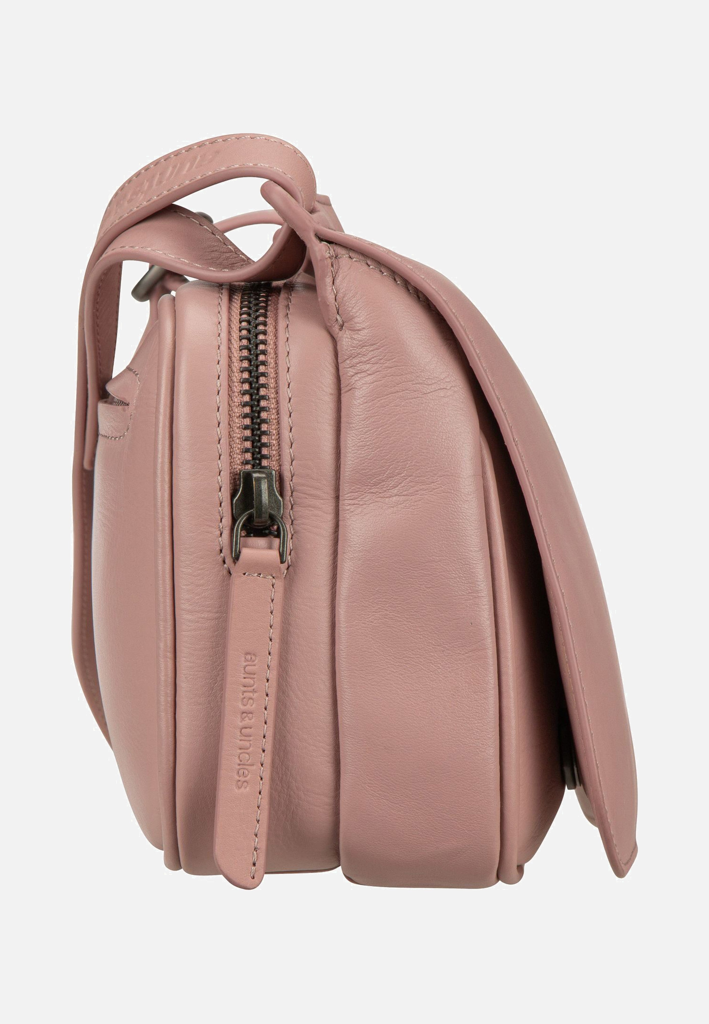 aunts & uncles Magnolia Cosmetic Pink Crossbody Bag