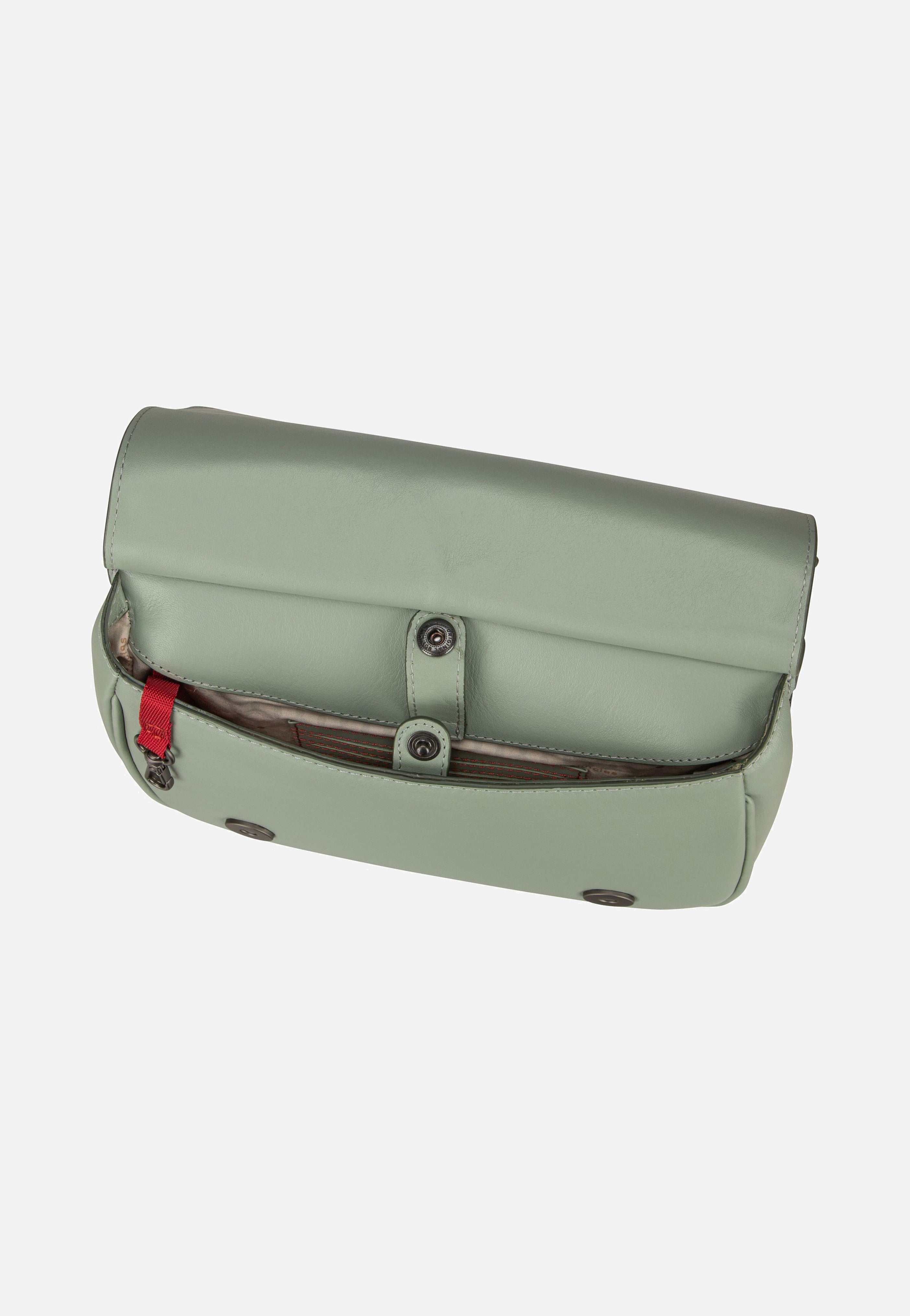 aunts & uncles Magnolia Sage Green Crossbody Bag
