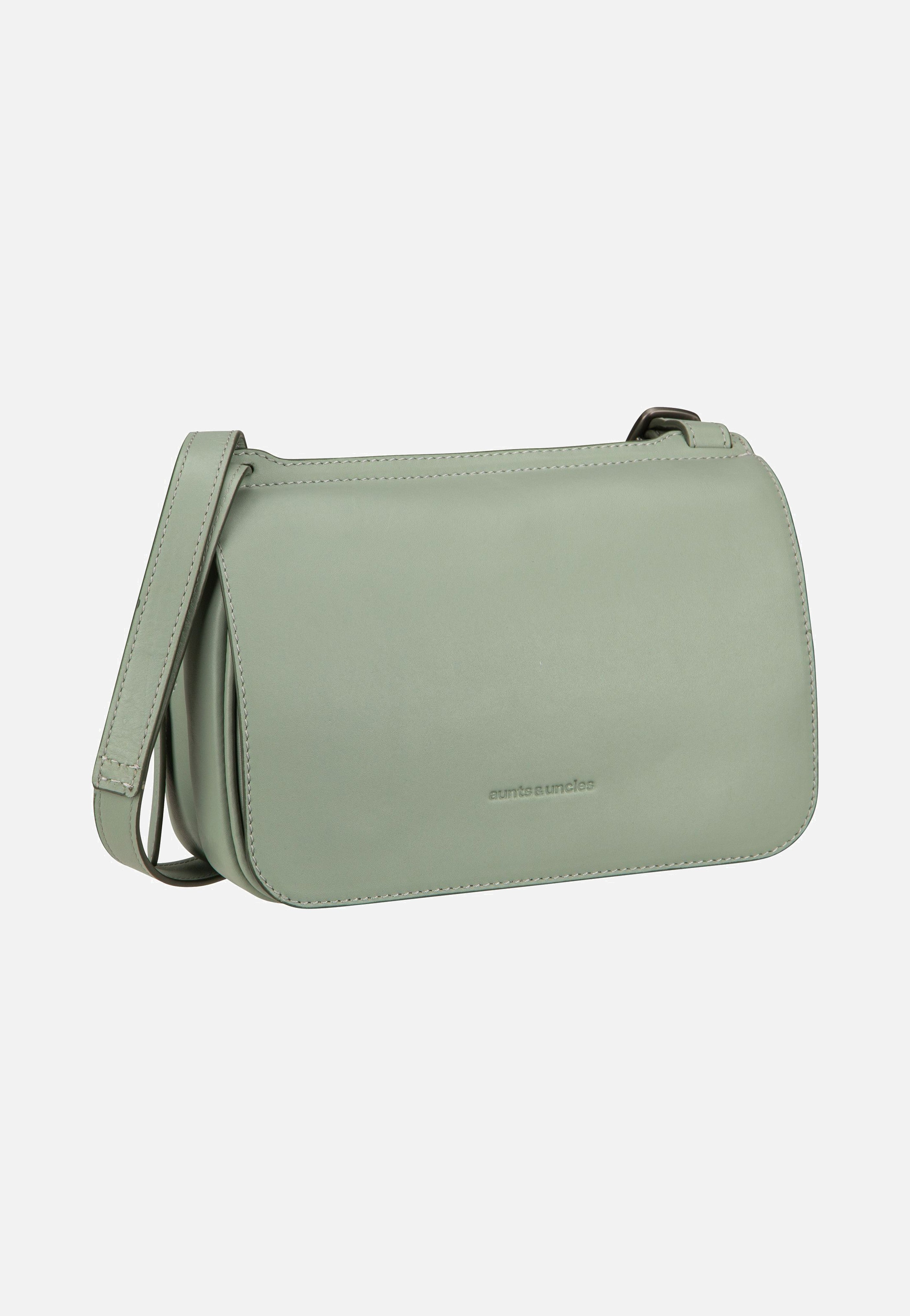 aunts & uncles Magnolia Sage Green Crossbody Bag