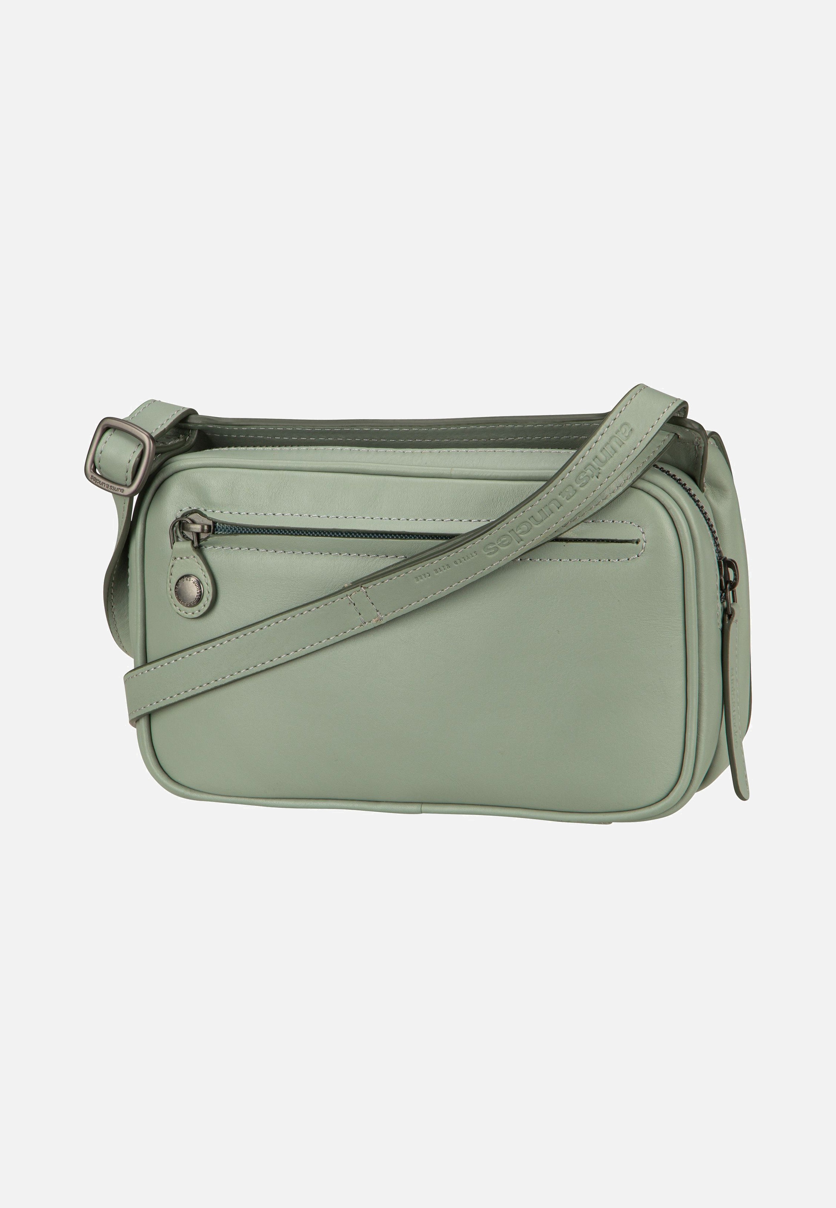 aunts & uncles Magnolia Sage Green Crossbody Bag