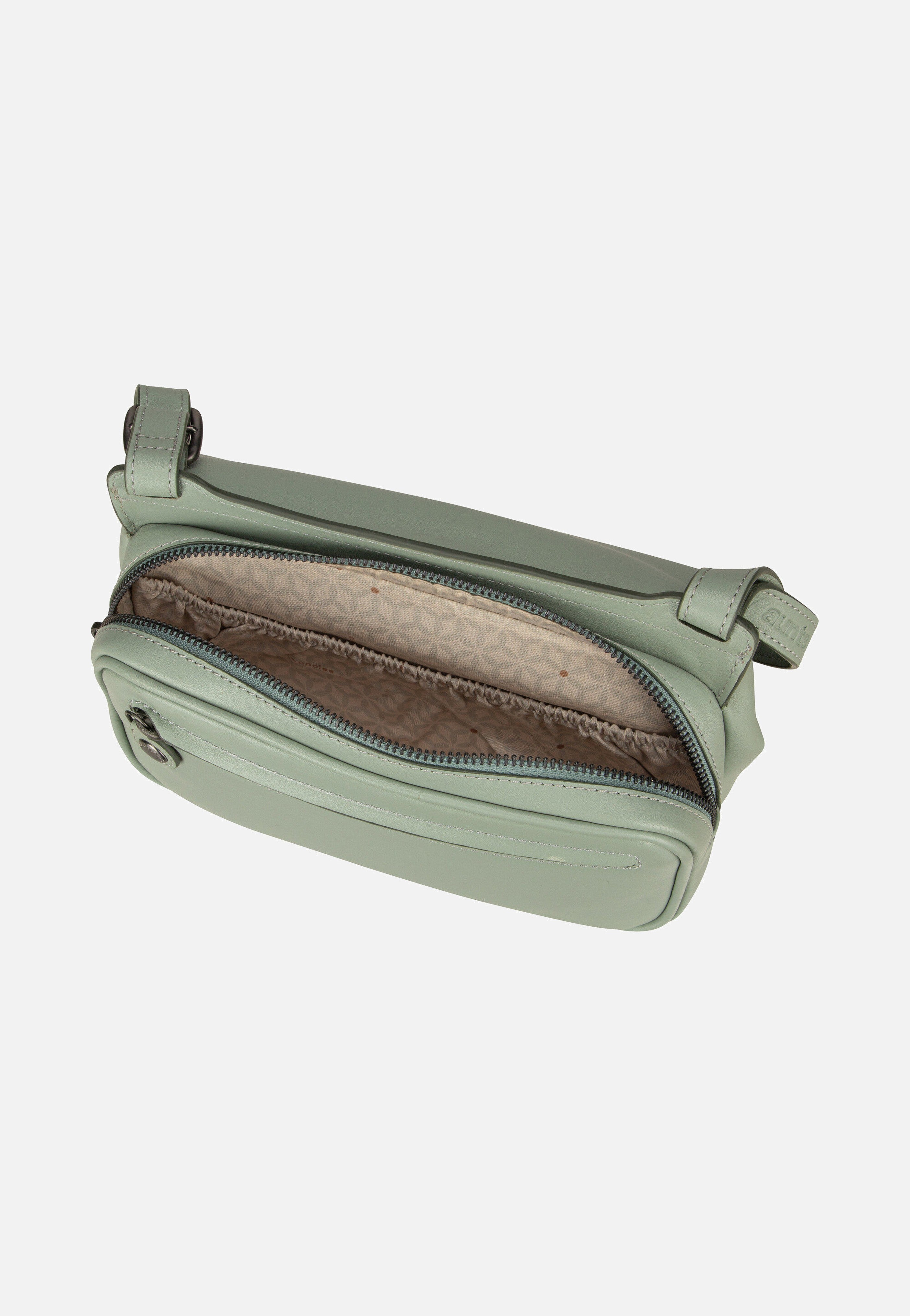aunts & uncles Magnolia Sage Green Crossbody Bag