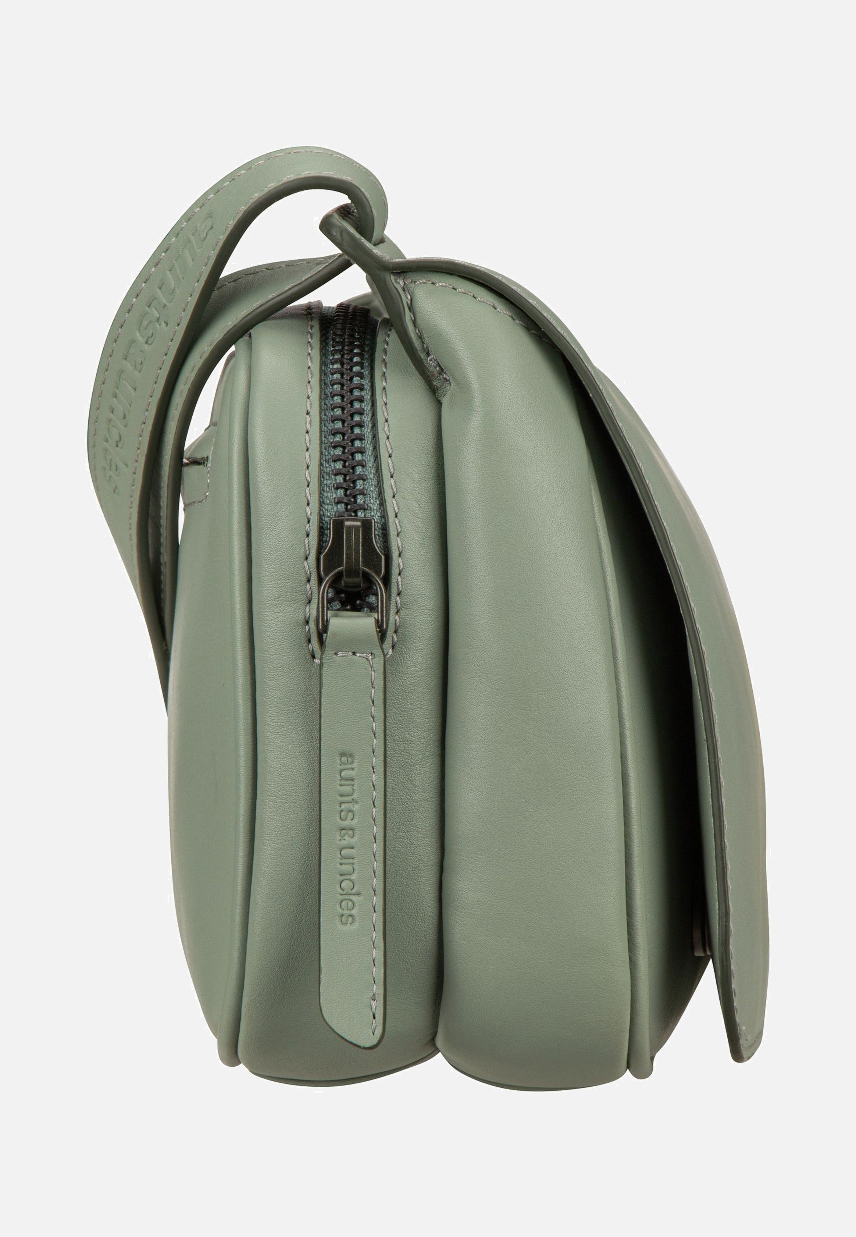 aunts & uncles Magnolia Sage Green Crossbody Bag