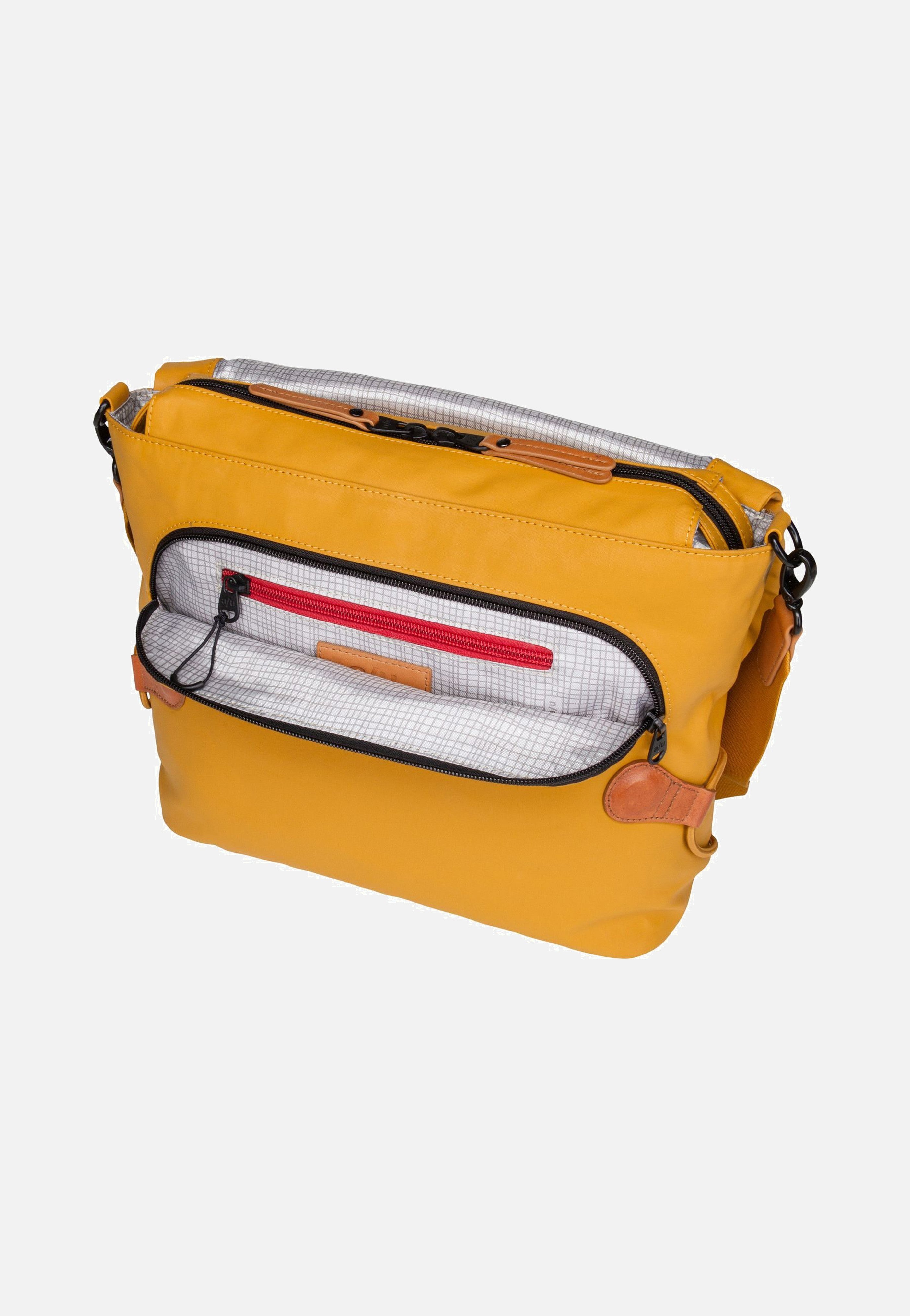 aunts & uncles - Matsumoto Mustard - Messenger Bag | Neutral-Image
