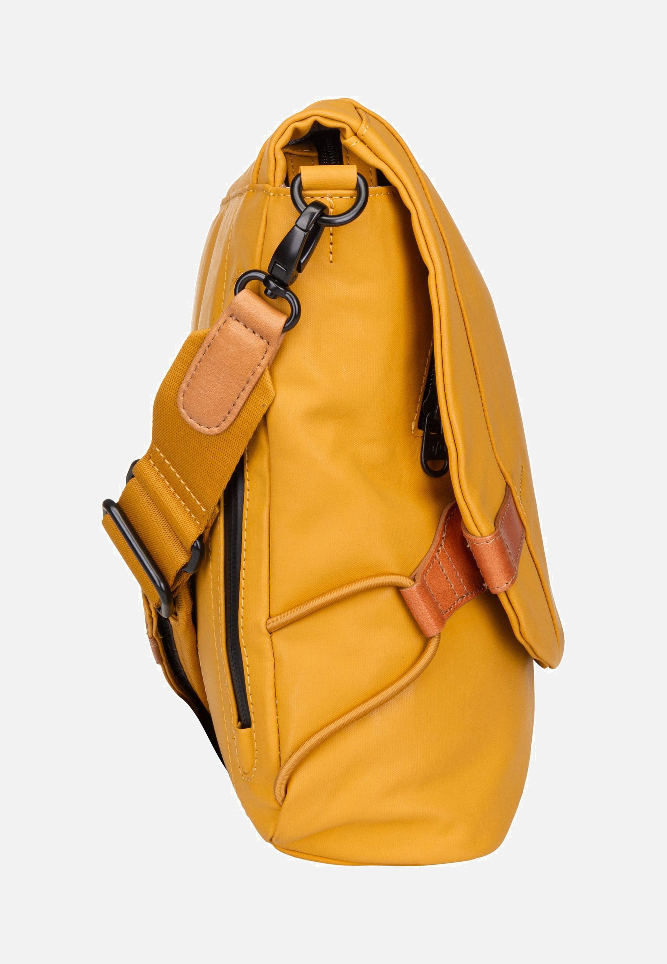 aunts & uncles - Matsumoto Mustard - Messenger Bag | Neutral-Image