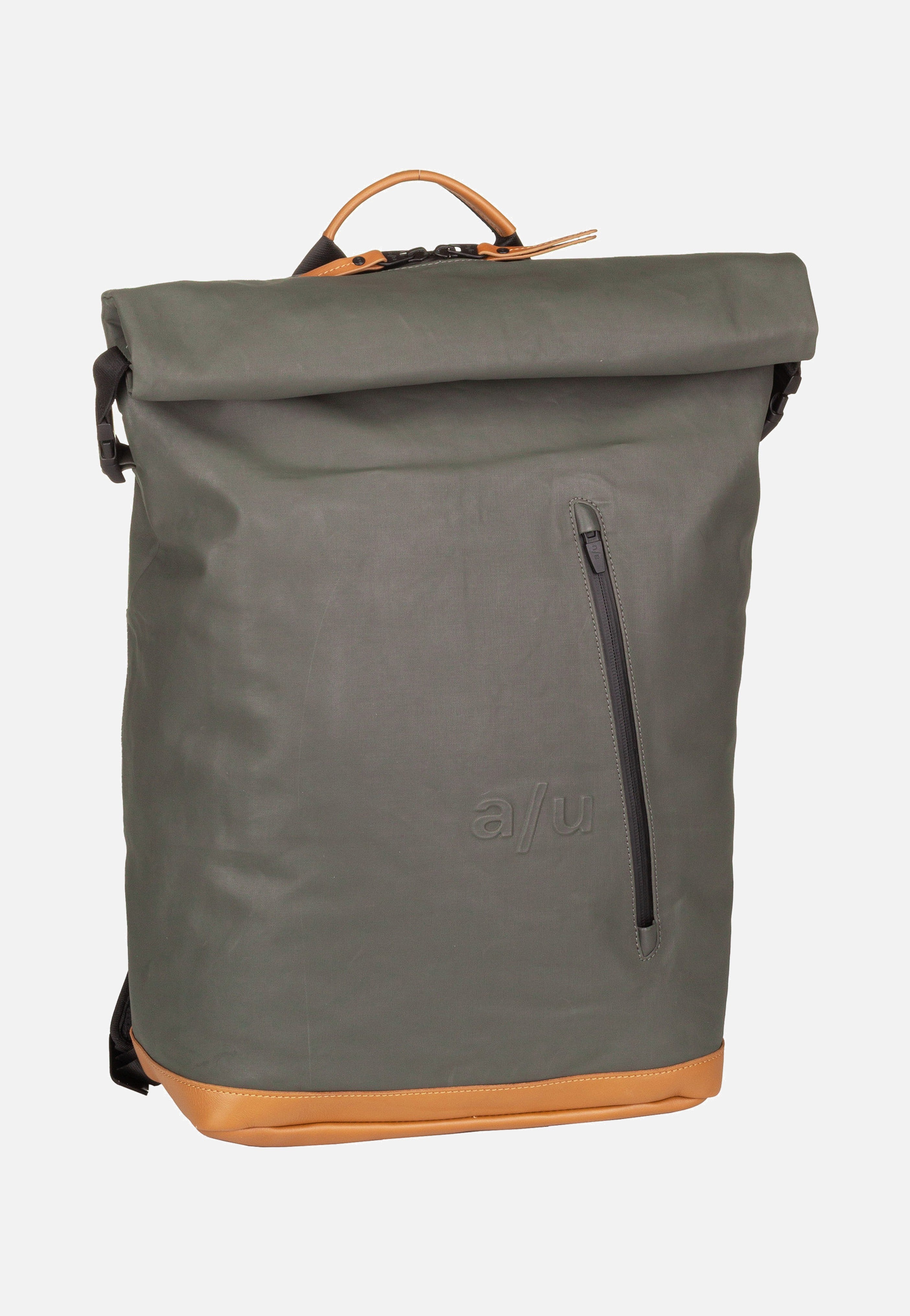 aunts & uncles Matsuyama Gravity Grey Rolltop Backpack