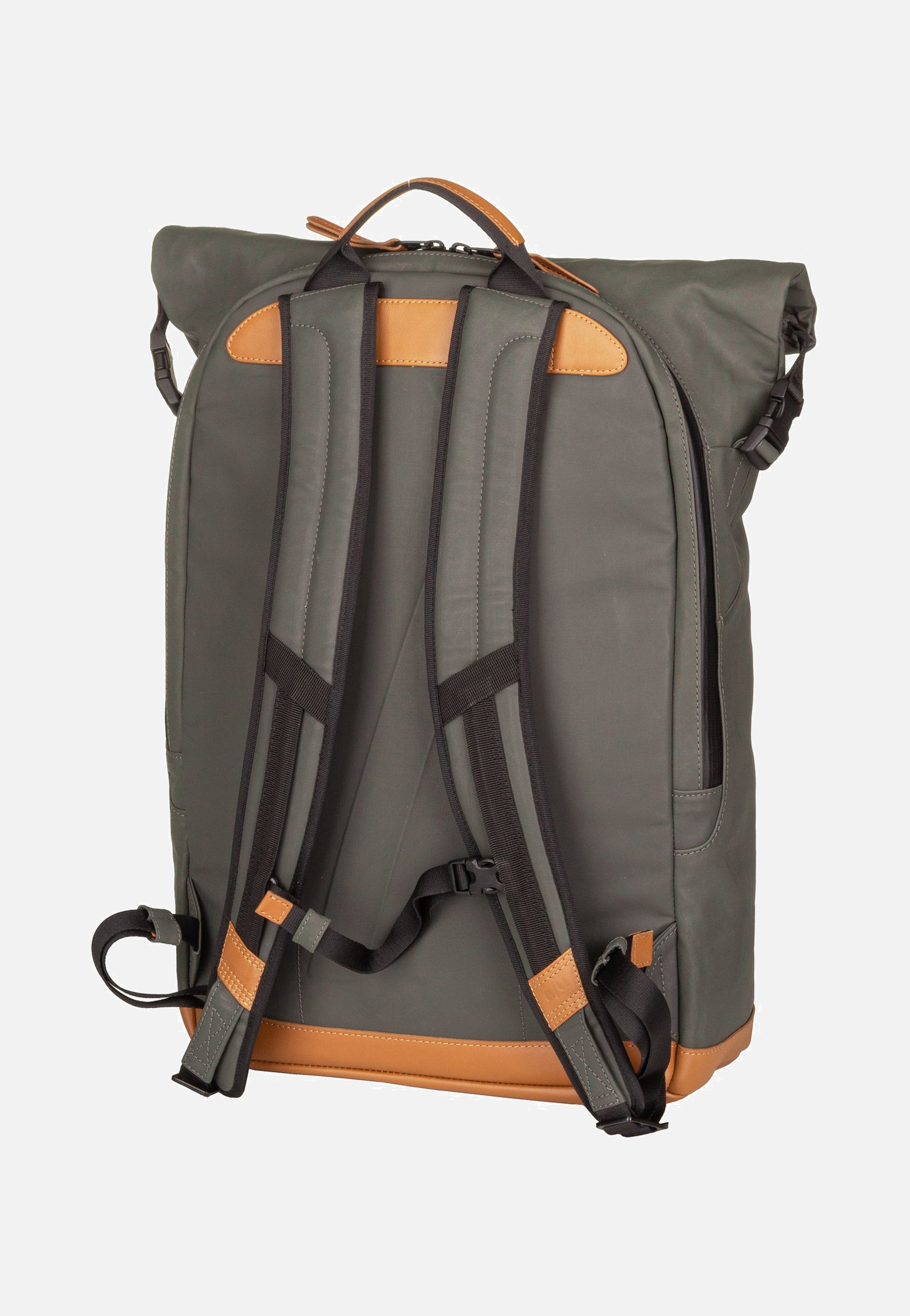 aunts & uncles Matsuyama Gravity Grey Rolltop Backpack