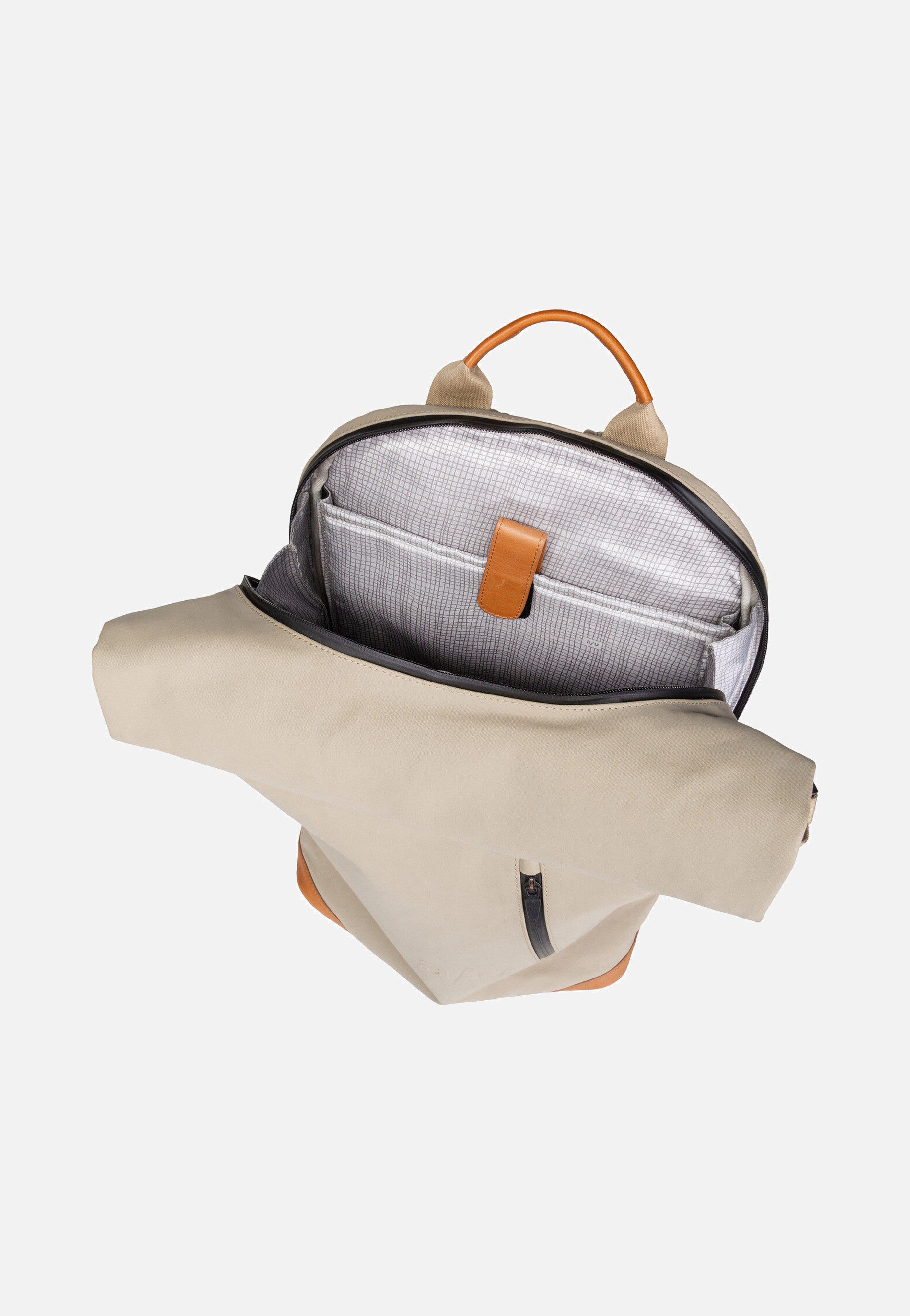 aunts & uncles - Matsuyama Nomad - Rolltop Backpack | Neutral-Image