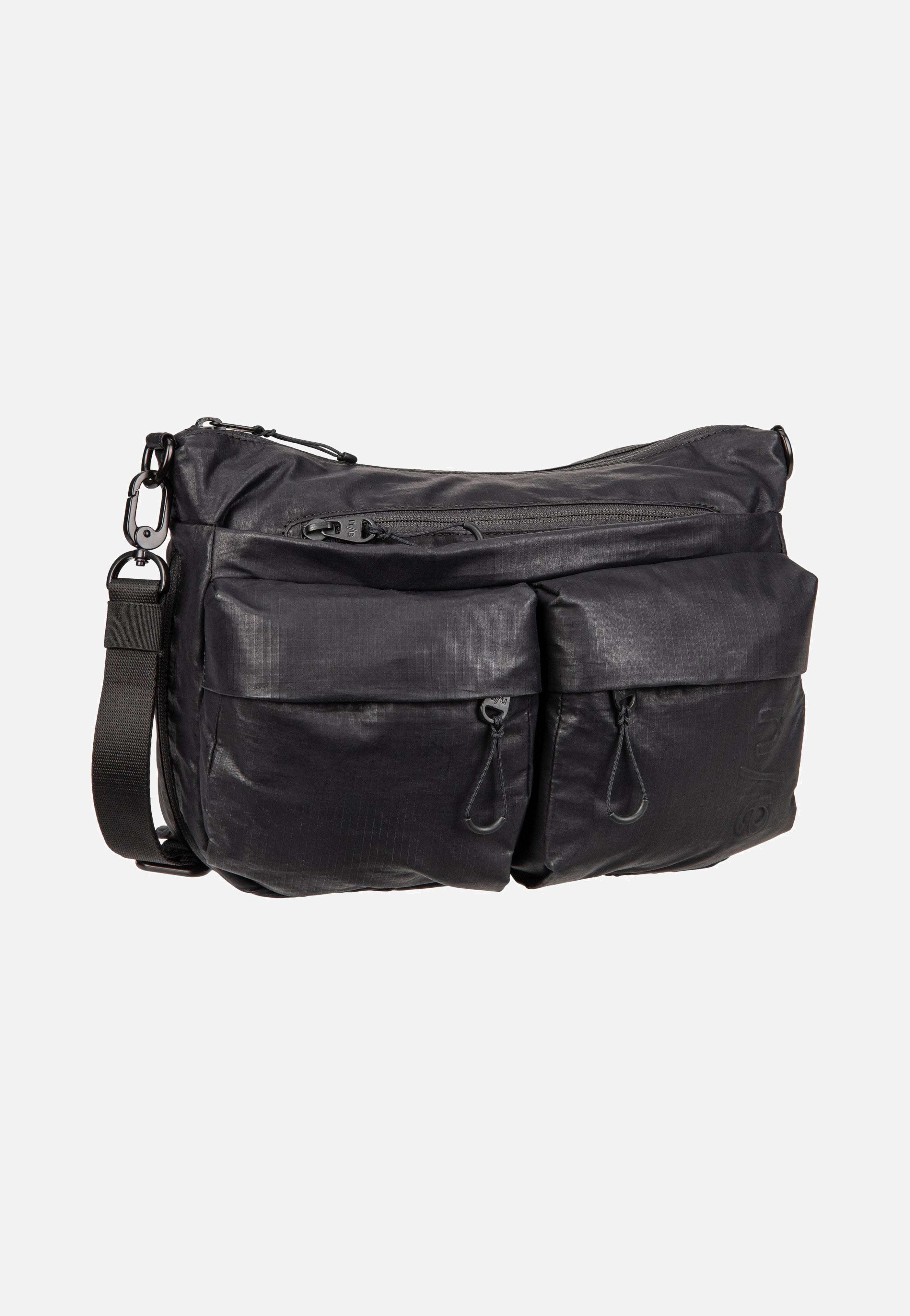 aunts & uncles Mogami Black Crossbody Bag