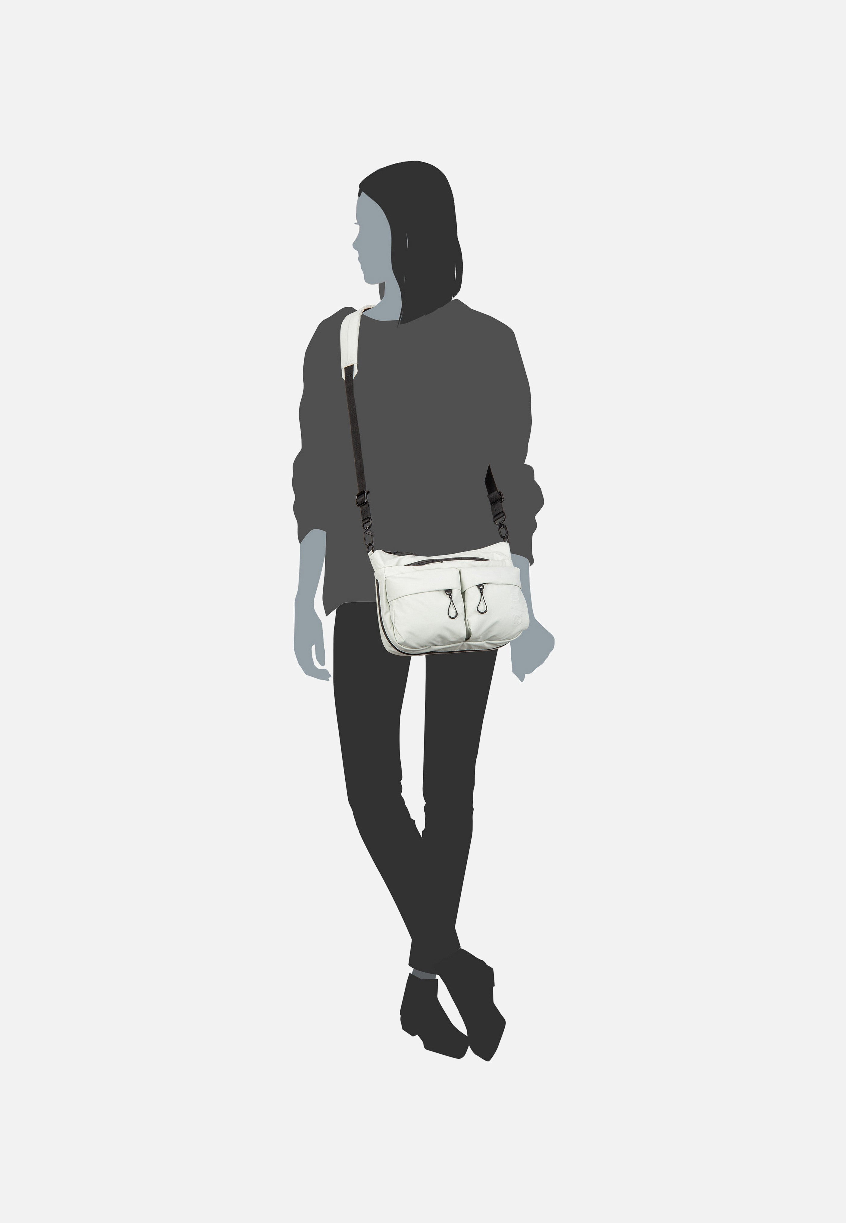 aunts & uncles - Mogami Cloud Nine - Crossbody Bag | Neutral-Image