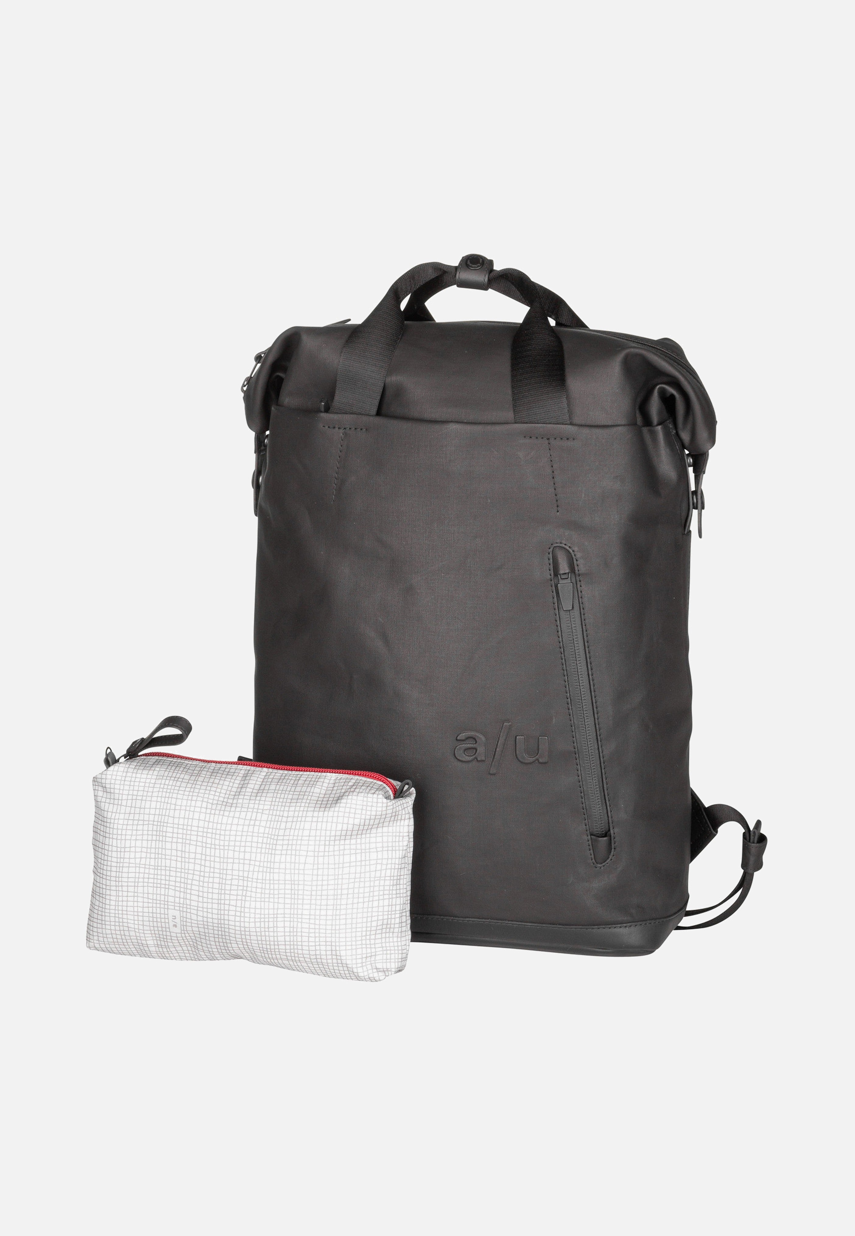 aunts & uncles Morioka Black Backpack