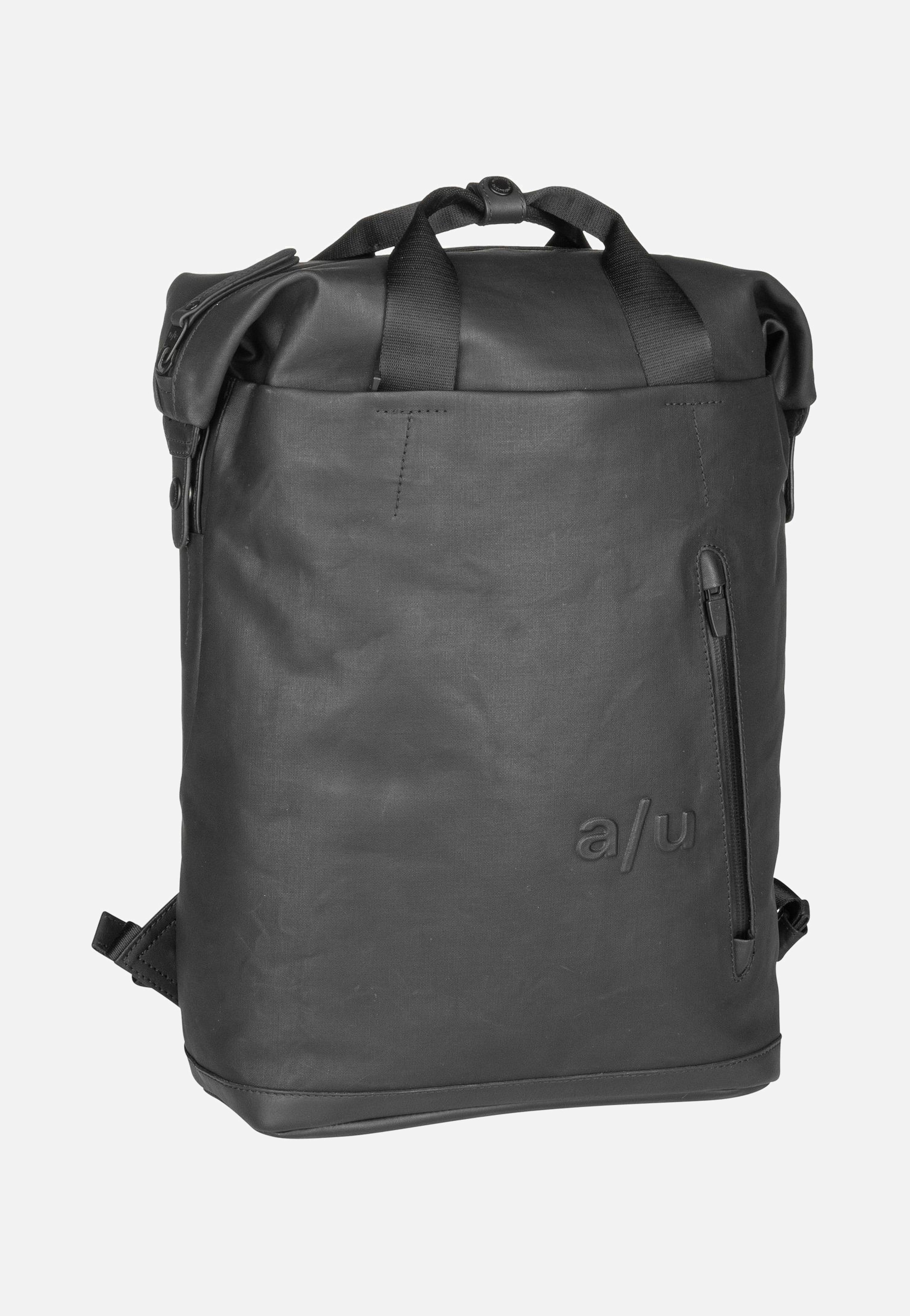aunts & uncles Morioka Black Backpack
