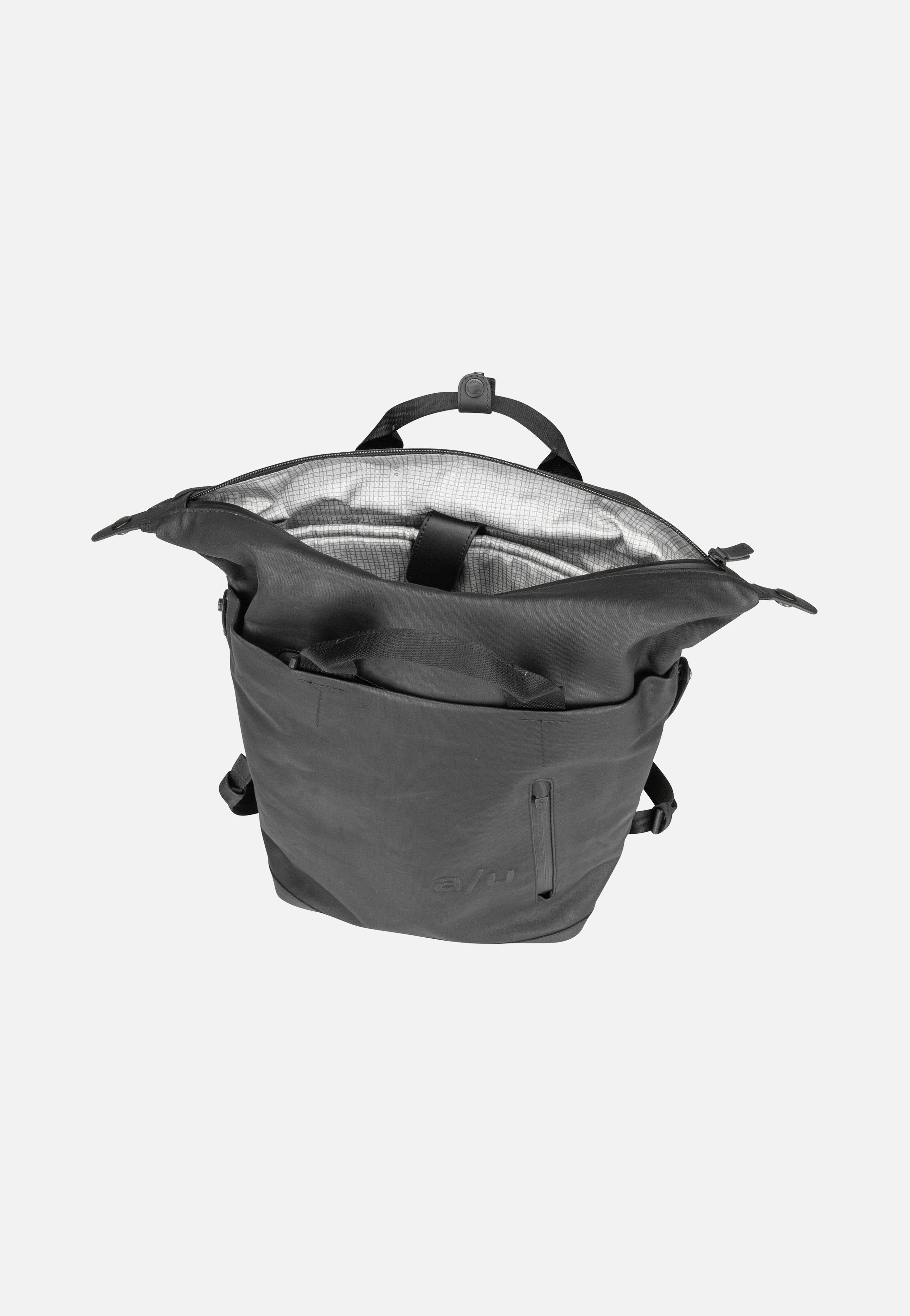 aunts & uncles Morioka Black Backpack