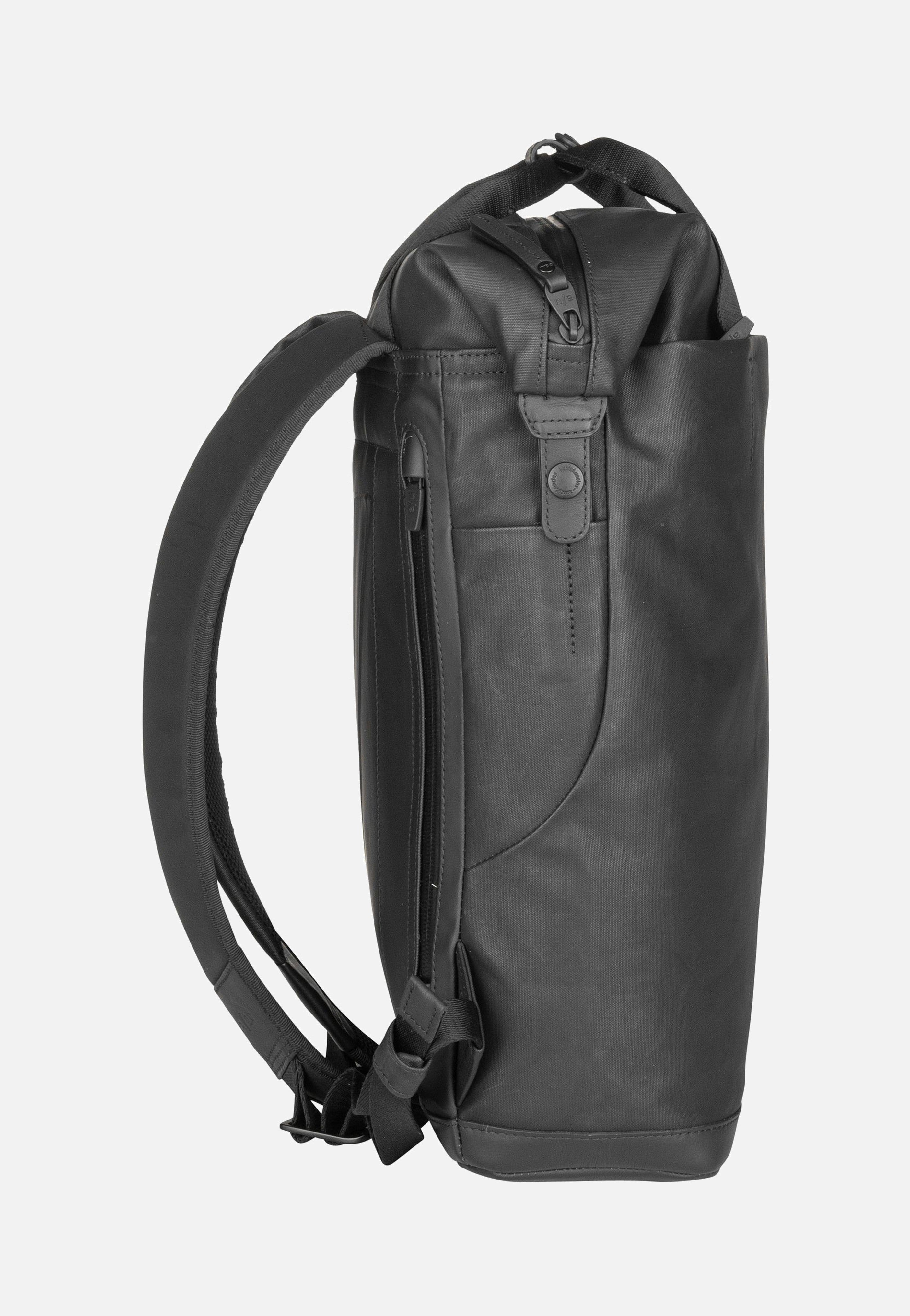 aunts & uncles Morioka Black Backpack