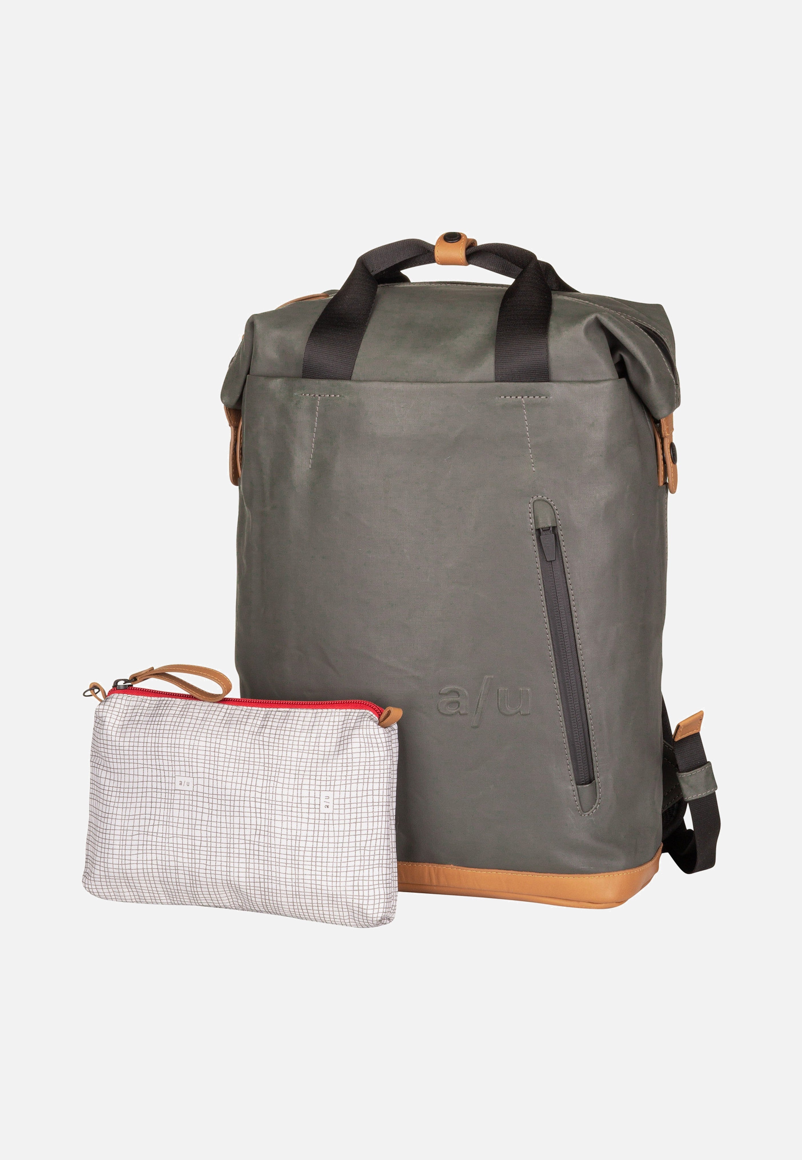 aunts & uncles - Morioka Gravity Grey - Backpack | Neutral-Image