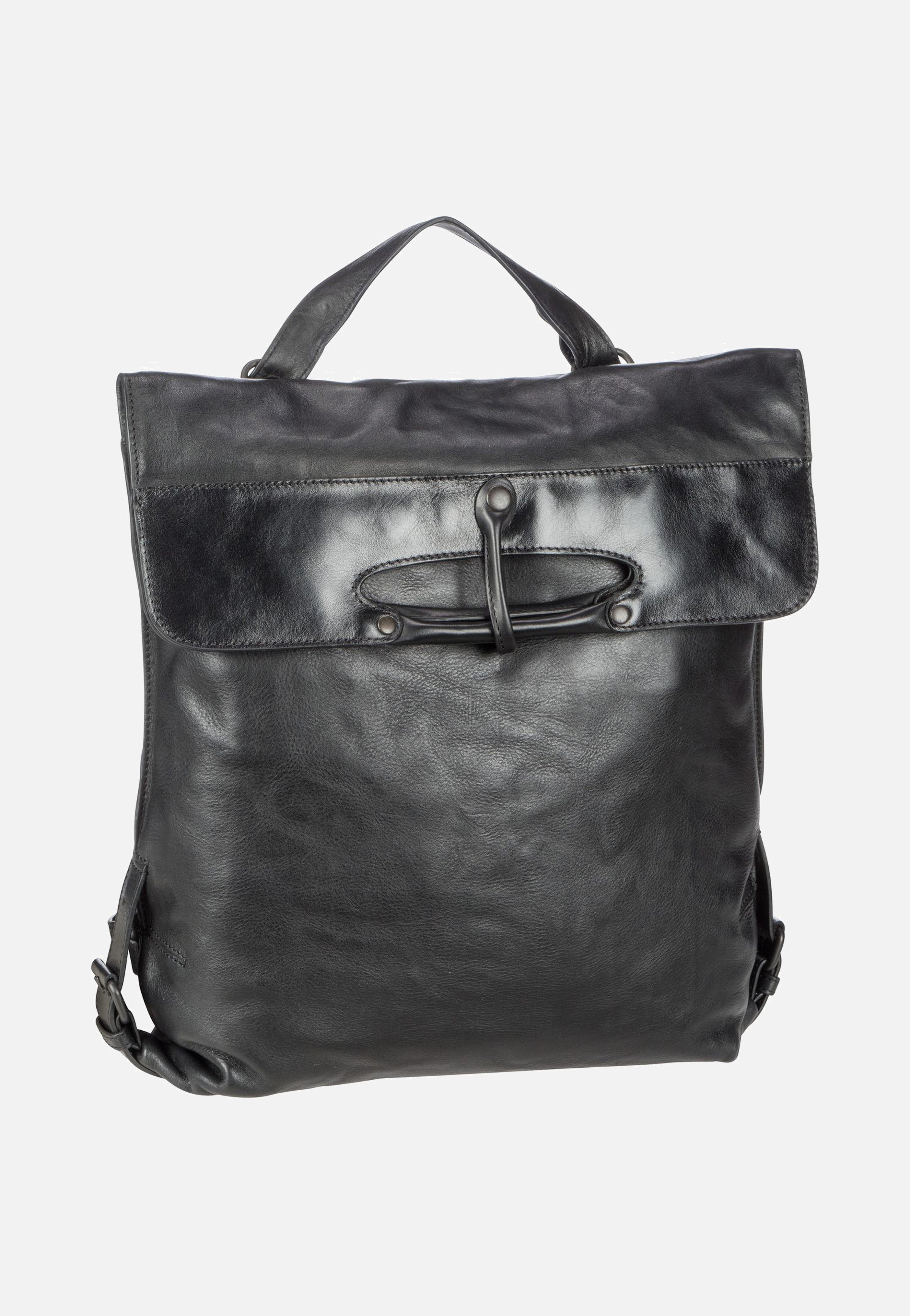 aunts & uncles Mrs. Apple Strudel Black Smoke Backpack