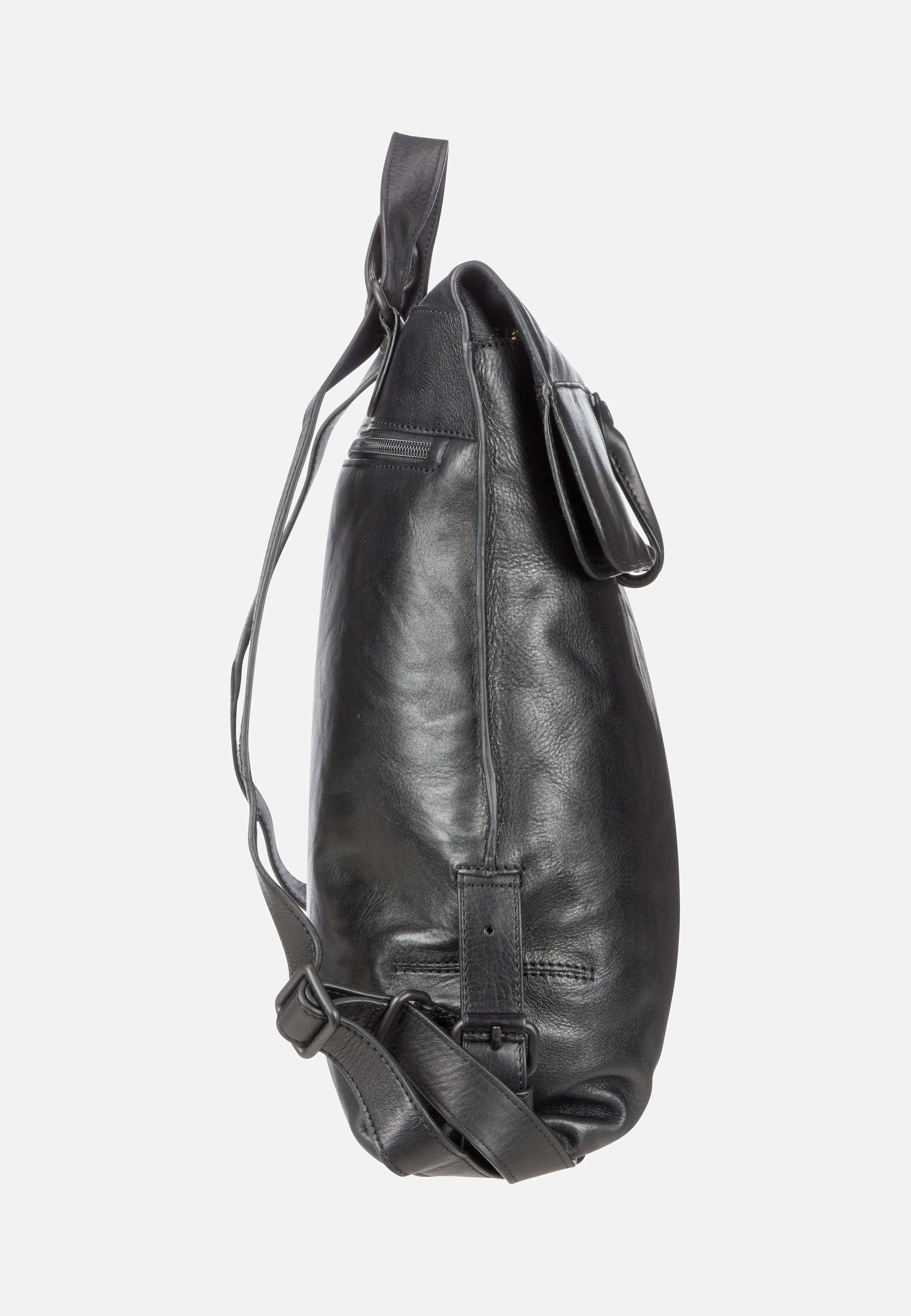 aunts & uncles Mrs. Apple Strudel Black Smoke Backpack