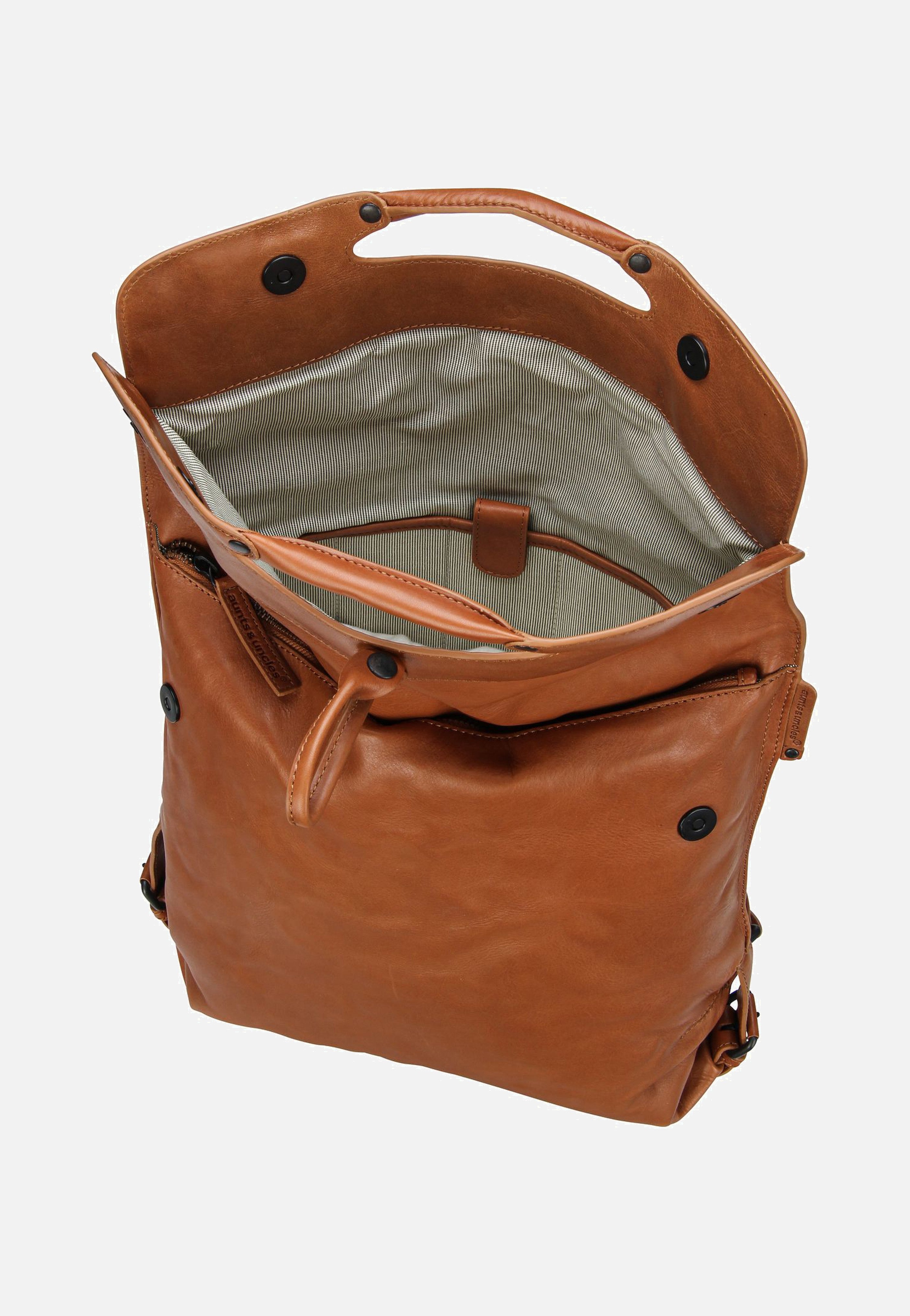 aunts & uncles Mrs. Apple Strudel Caramel Backpack