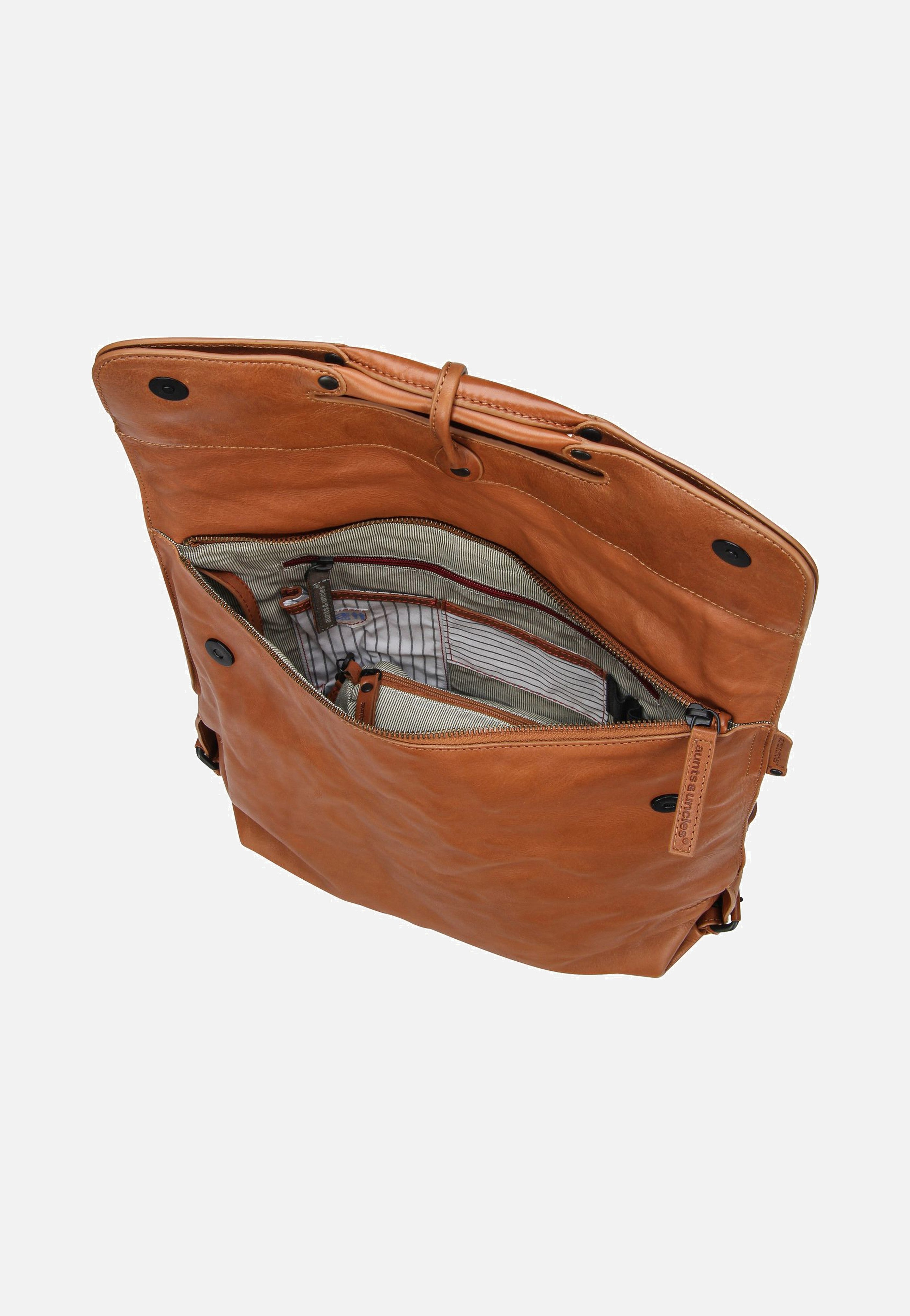 aunts & uncles Mrs. Apple Strudel Caramel Backpack