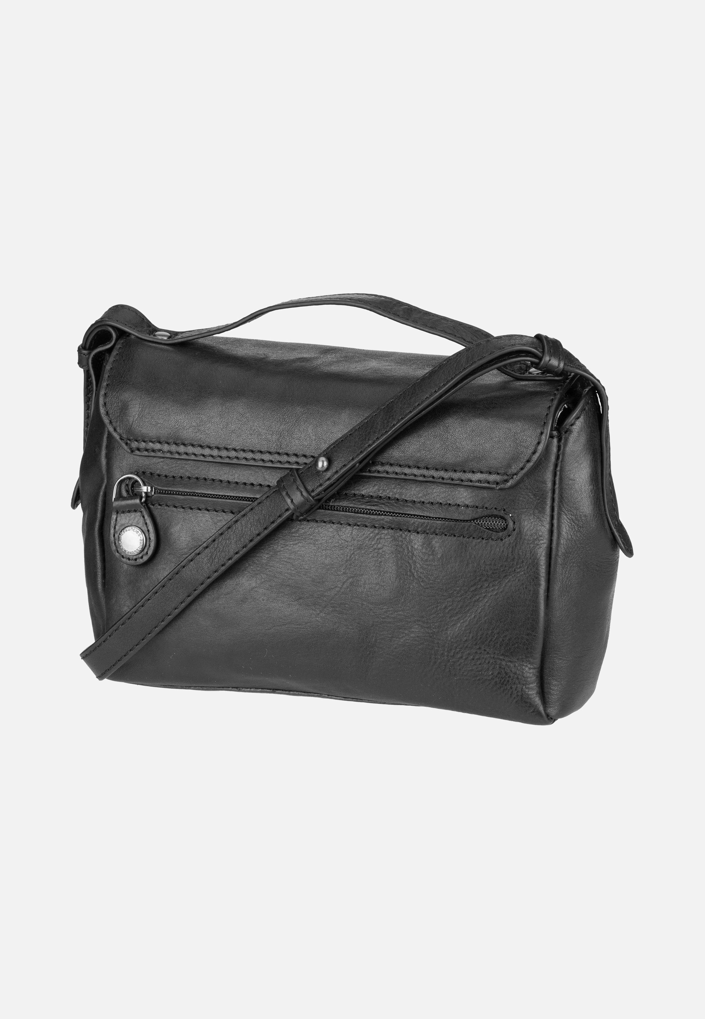 aunts & uncles Mrs. Bao Bun Black Smoke Crossbody Bag