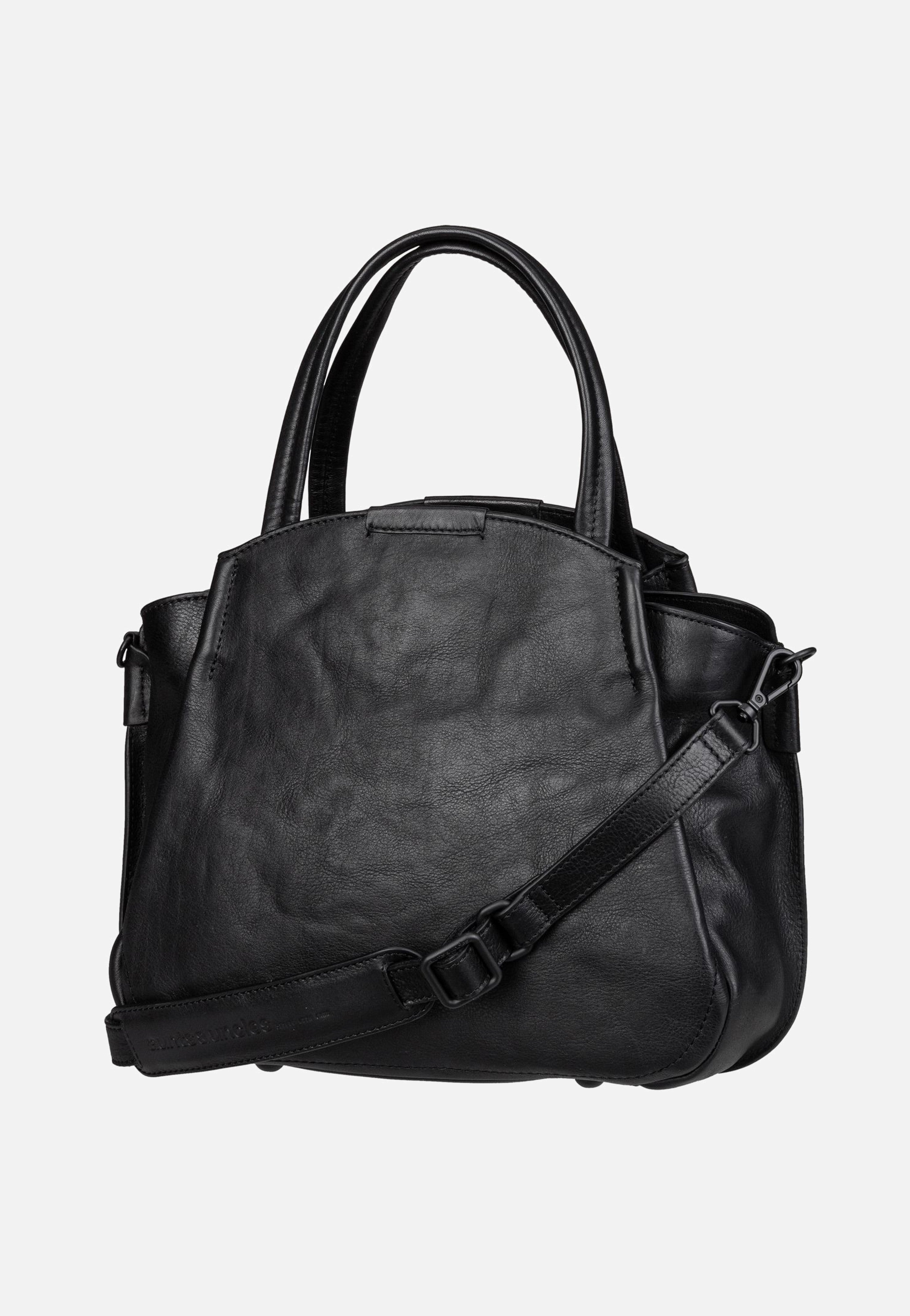aunts & uncles - Mrs. Chiffon Pie Black Smoke - Handle Bag | Women-Image