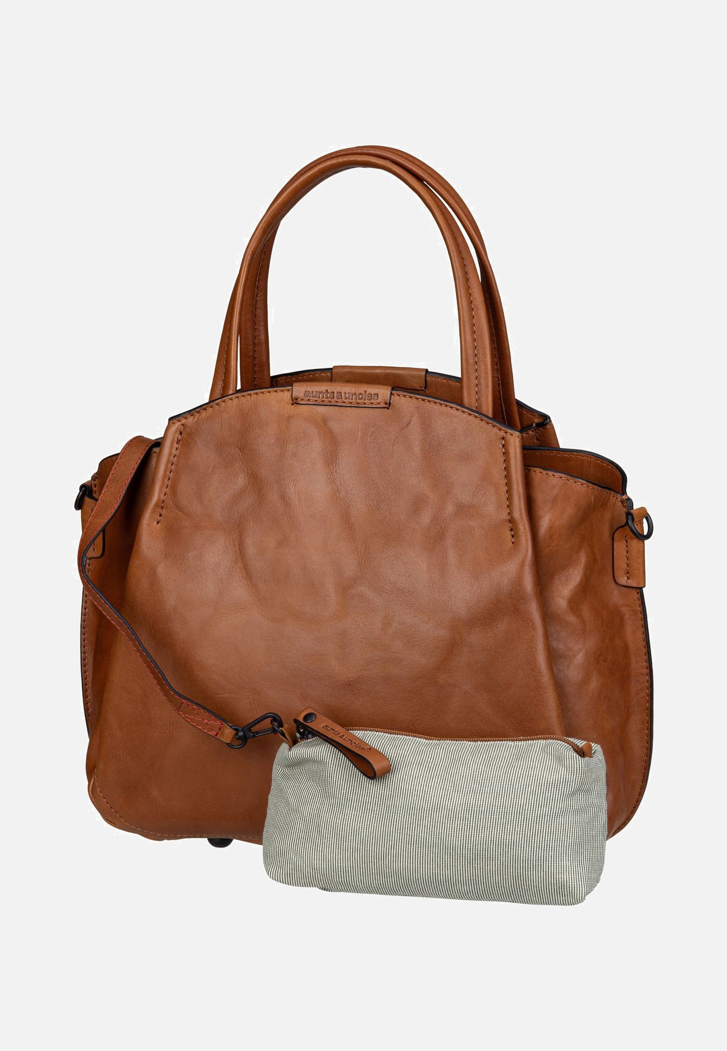 aunts & uncles - Mrs. Chiffon Pie Caramel - Handle Bag | Women-Image