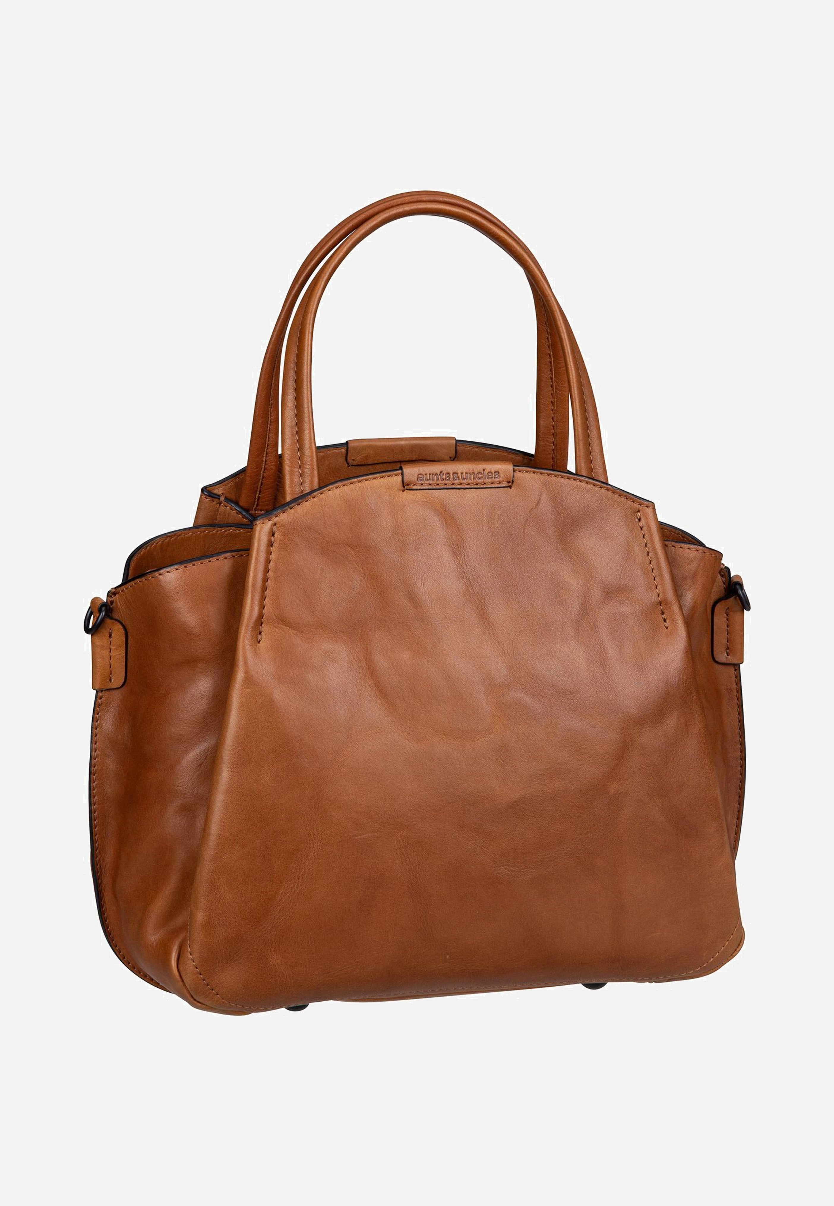 aunts & uncles Mrs. Chiffon Pie Caramel Handle Bag