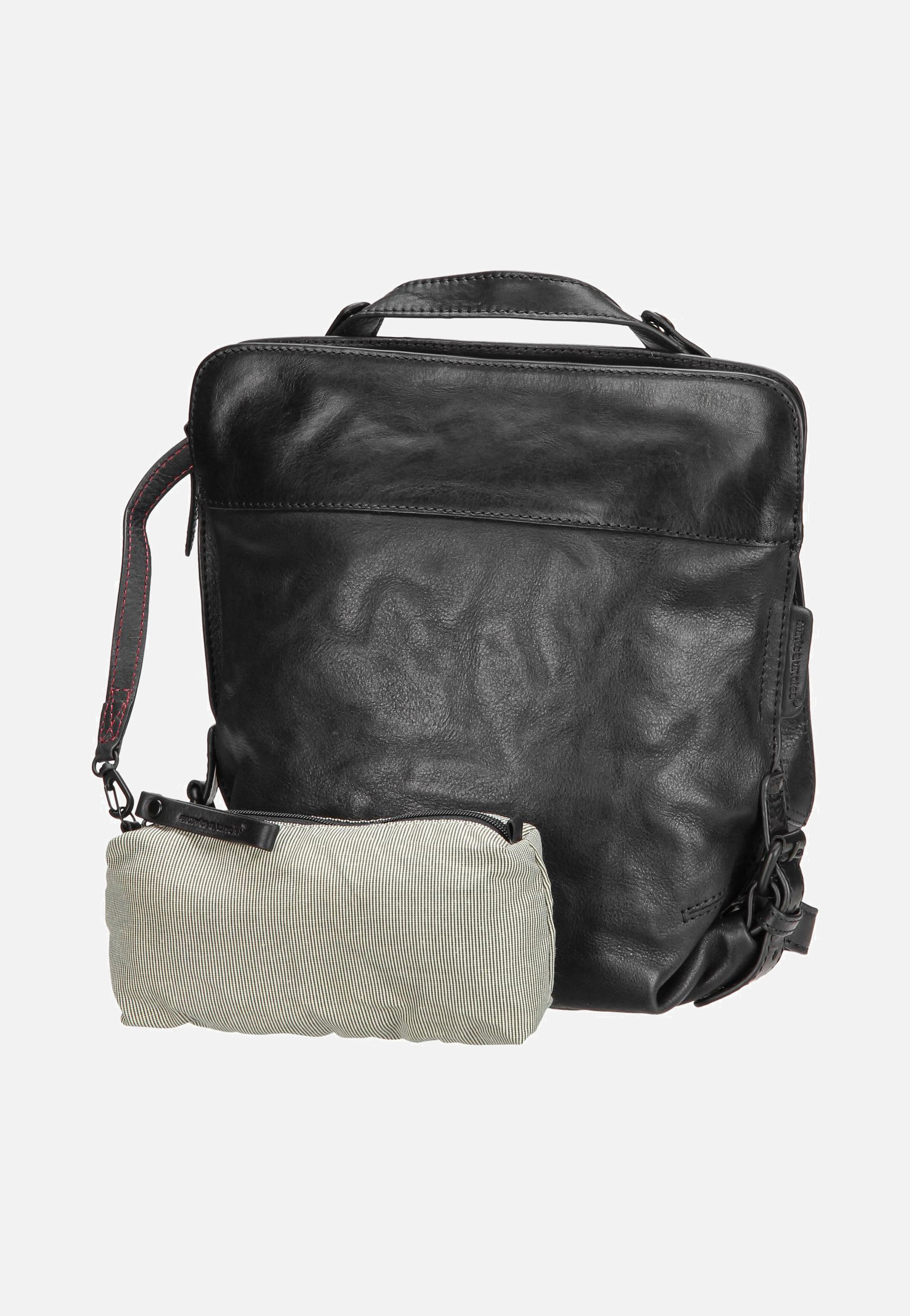 aunts & uncles Mrs. Crumble Cookie Black Smoke Backpack