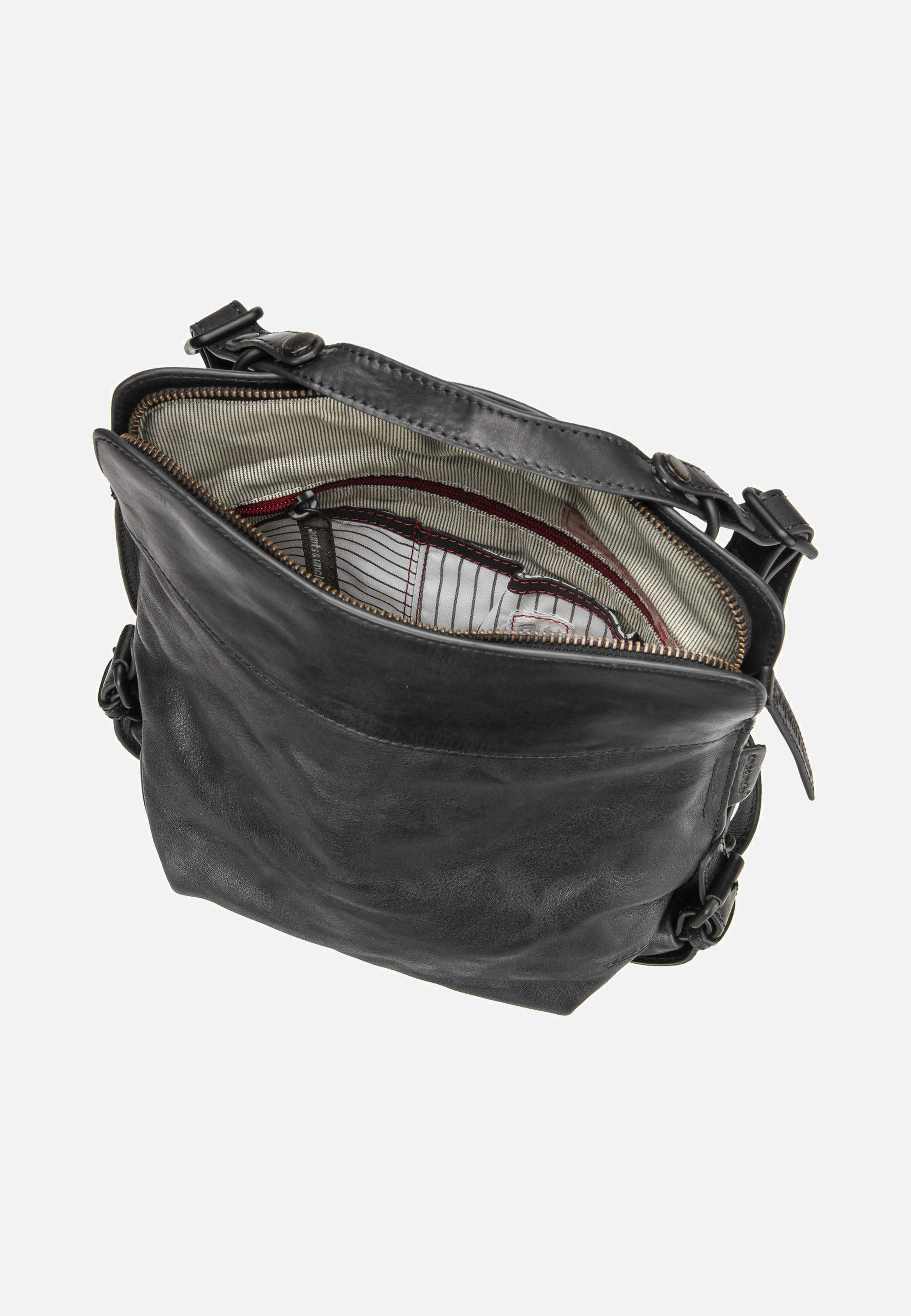 aunts & uncles Mrs. Crumble Cookie Black Smoke Backpack
