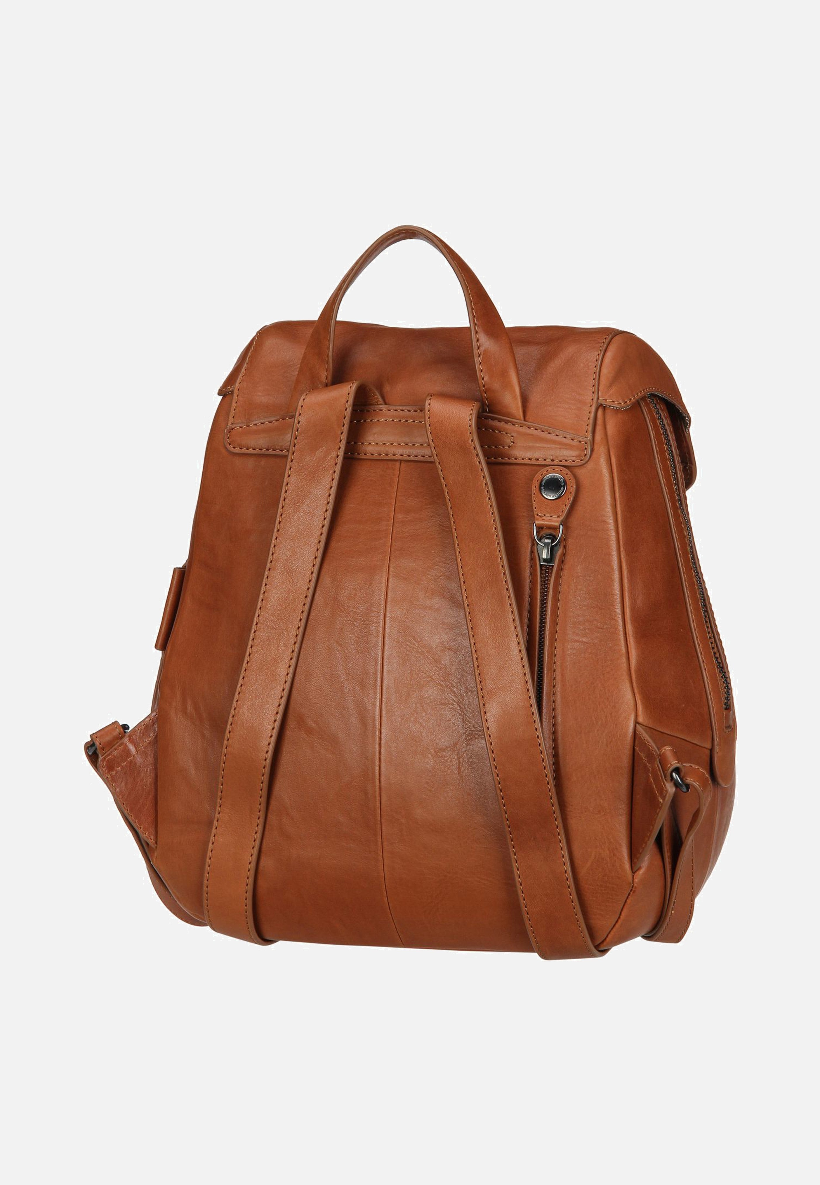 aunts & uncles Mrs. Dumpling Caramel Backpack