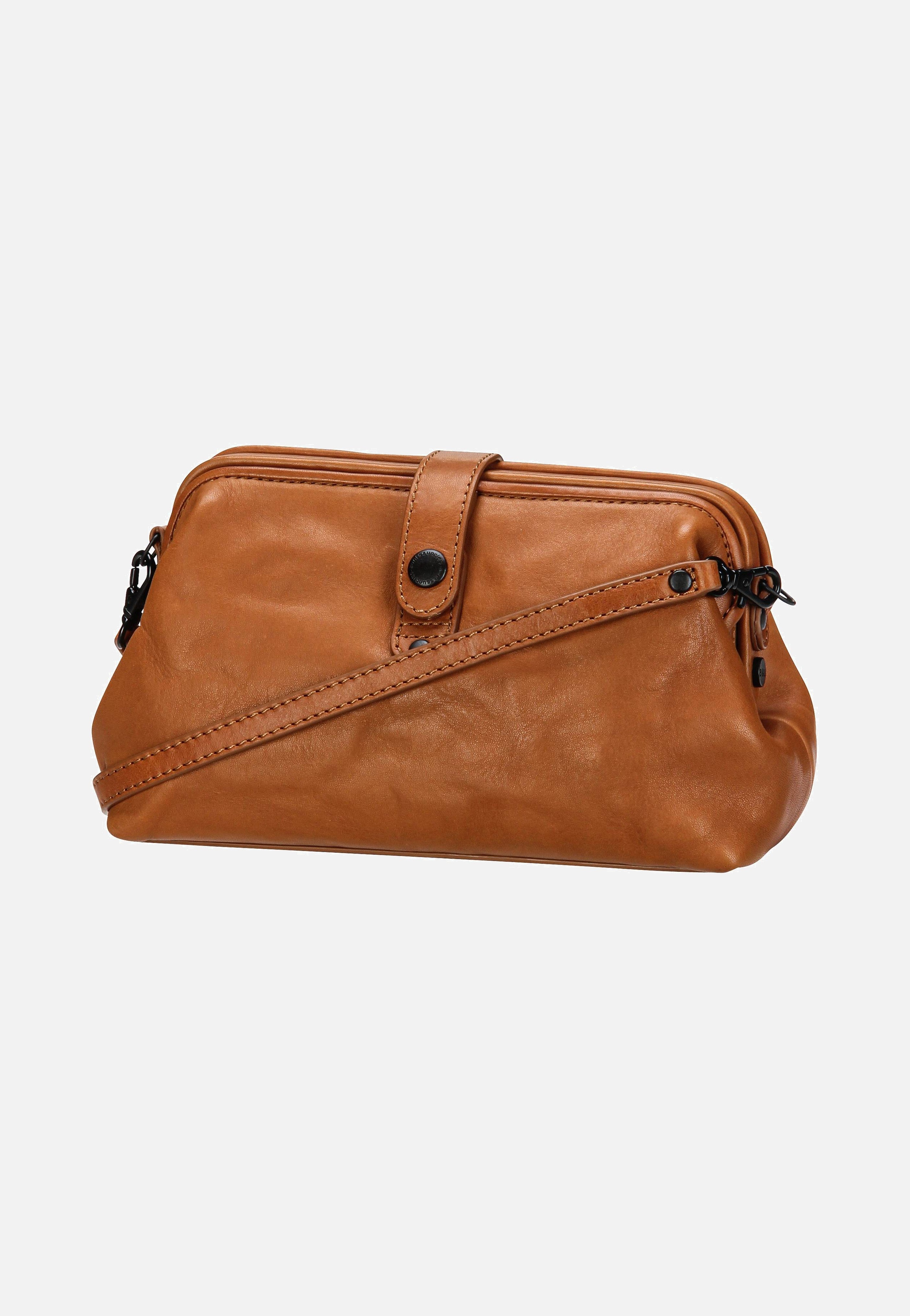 aunts & uncles Mrs. Eclair Caramel Crossbody Bag