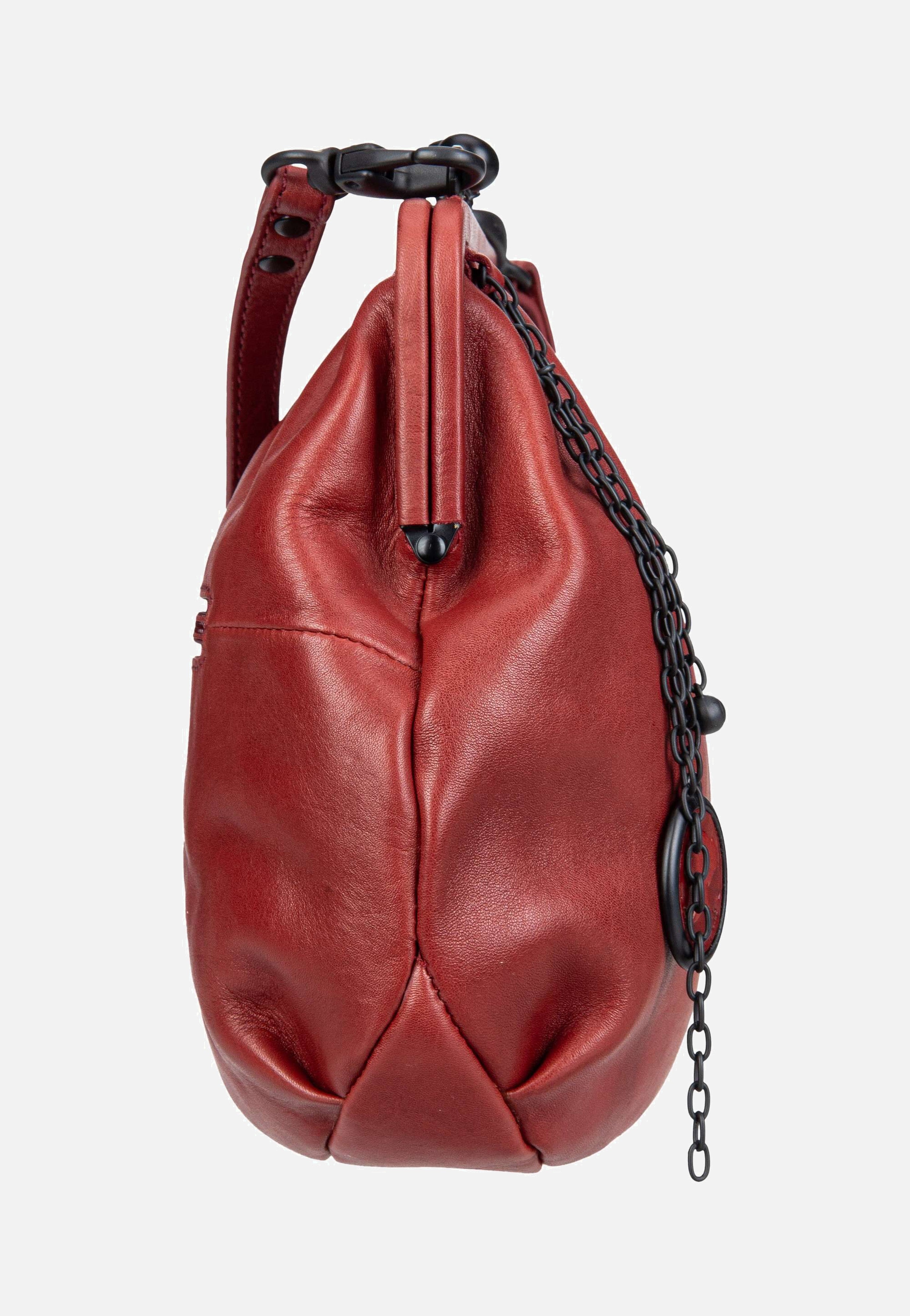 aunts & uncles Mrs. Fortune Cookie Intense Rust Pouch Bag