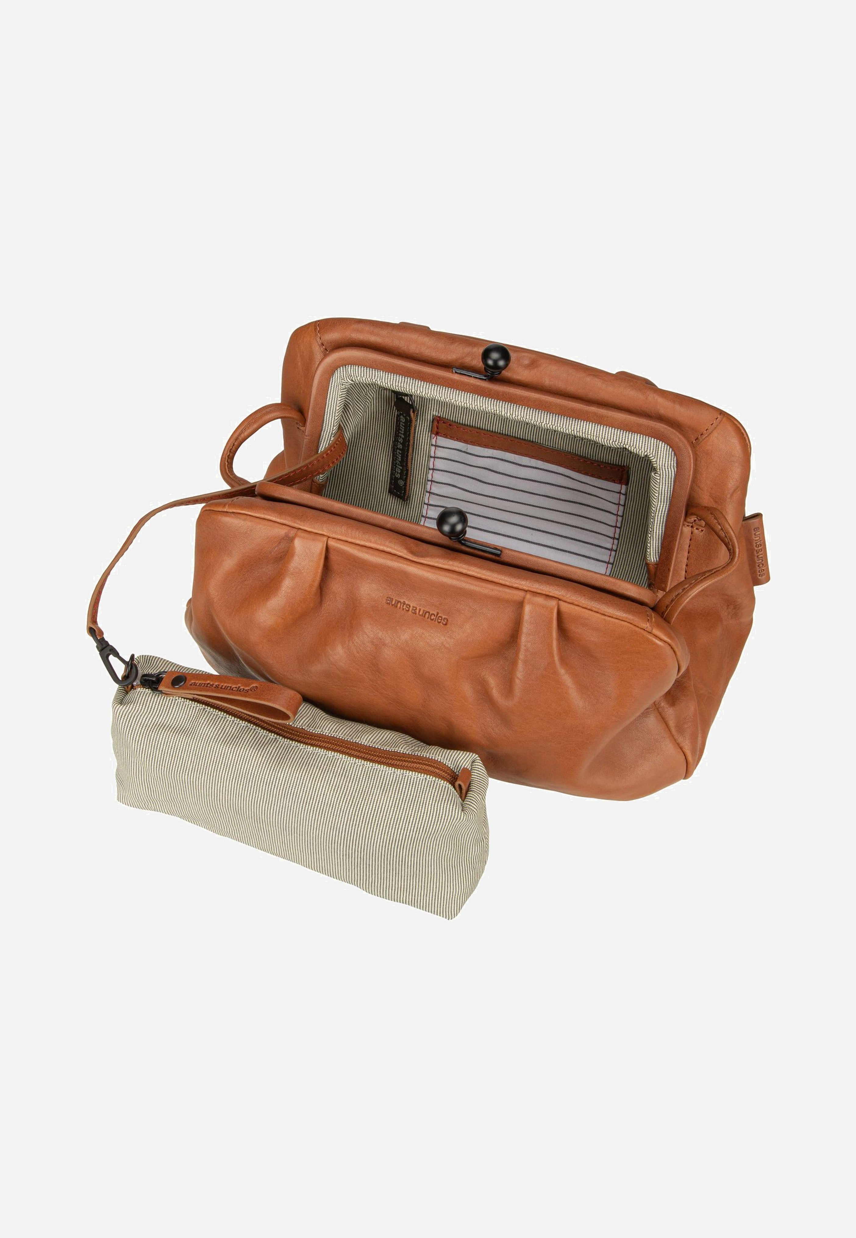 aunts & uncles Mrs. Frosting Caramel Crossbody Bag