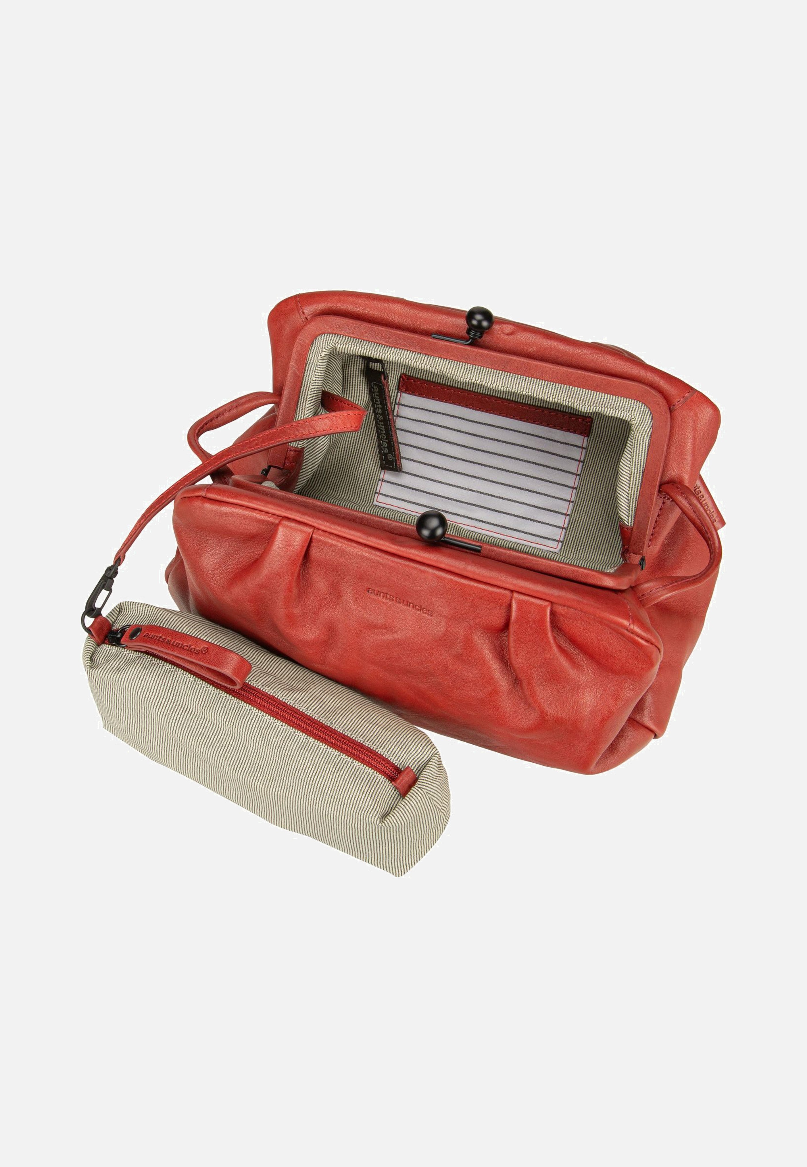 aunts & uncles Mrs. Frosting Intense Rust Crossbody Bag