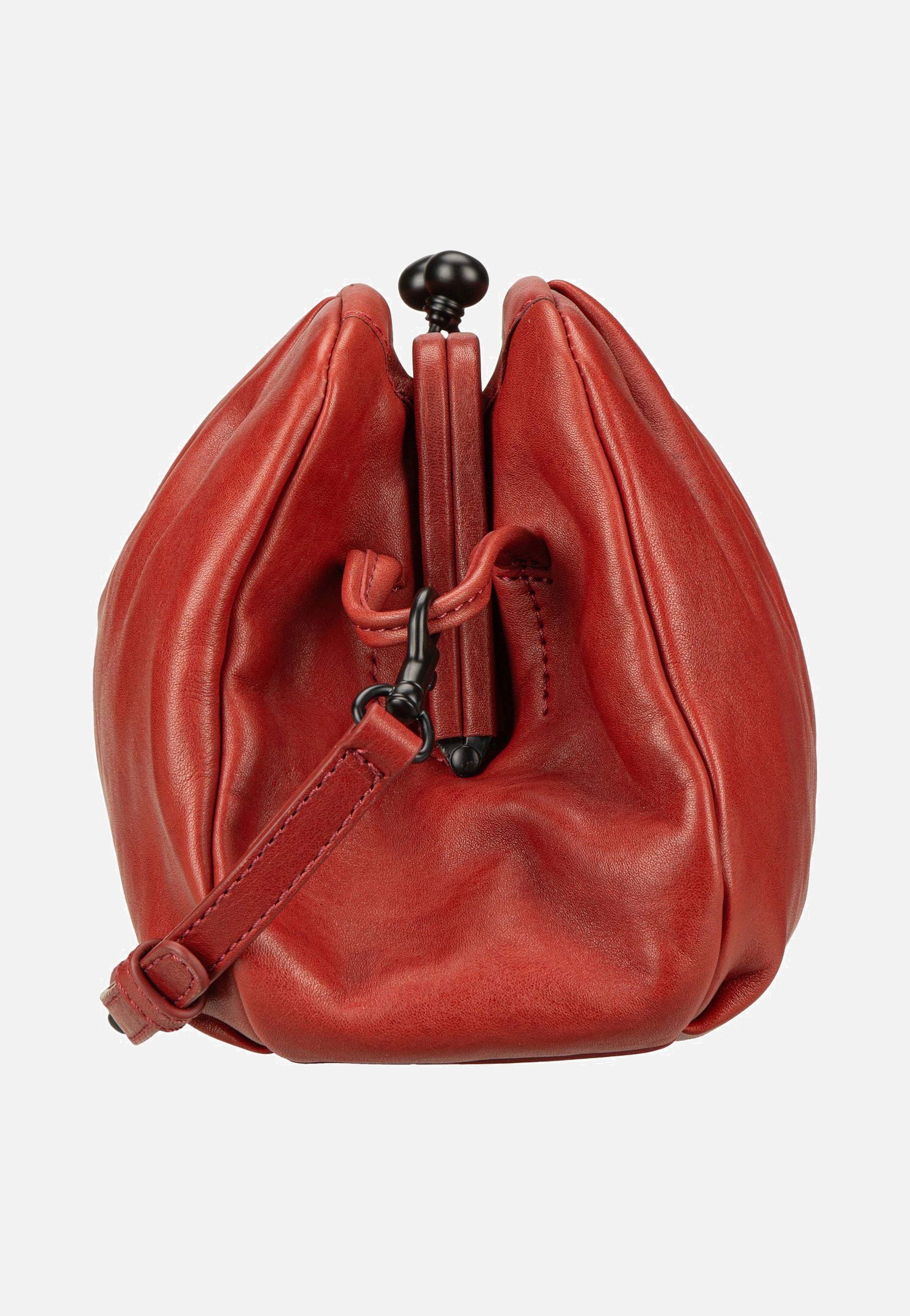 aunts & uncles Mrs. Frosting Intense Rust Crossbody Bag