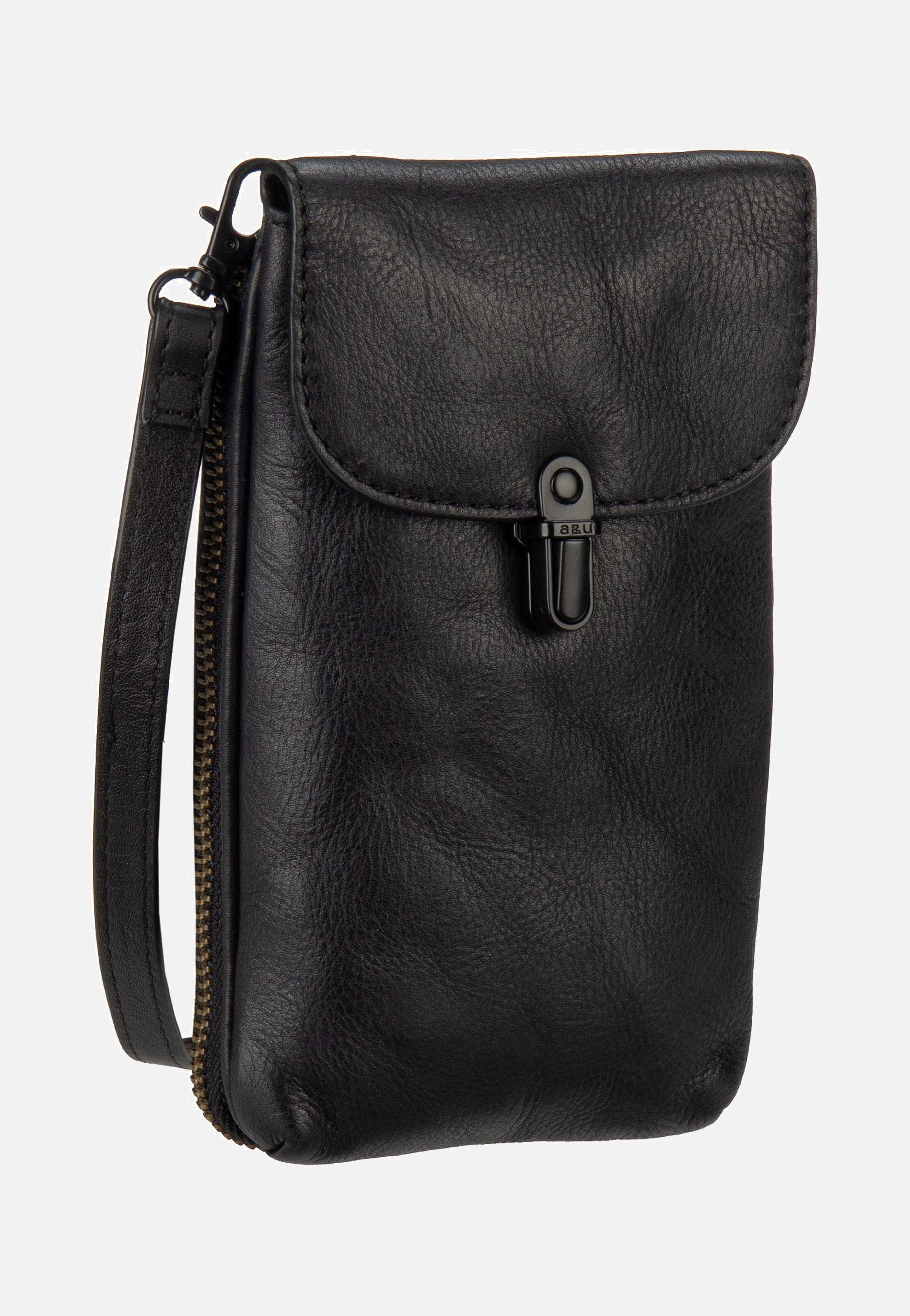 aunts & uncles Mrs. Lemon Twist Black Smoke Phone Pouches