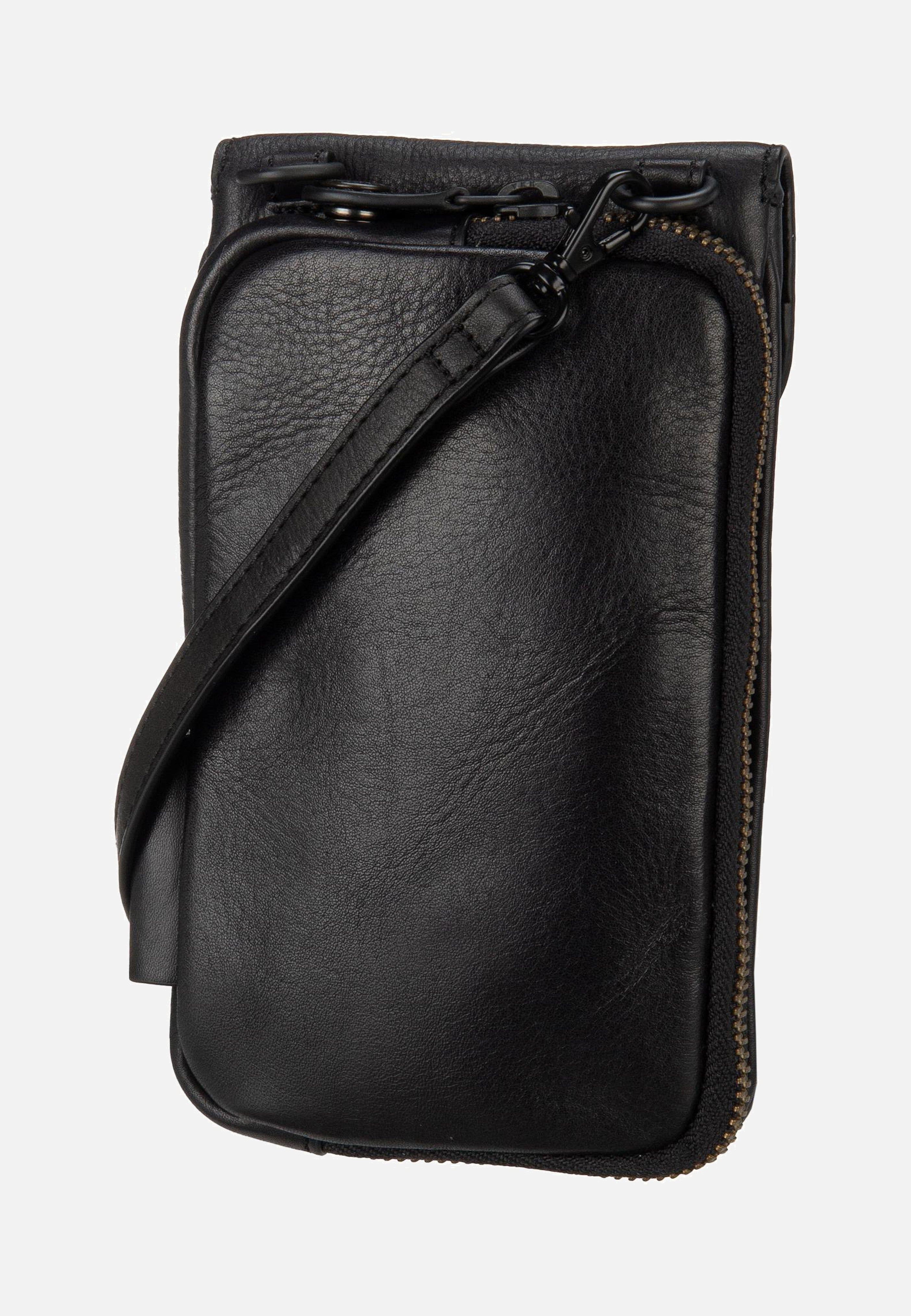 aunts & uncles - Mrs. Lemon Twist Black Smoke - Phone Pouches | Women-Image