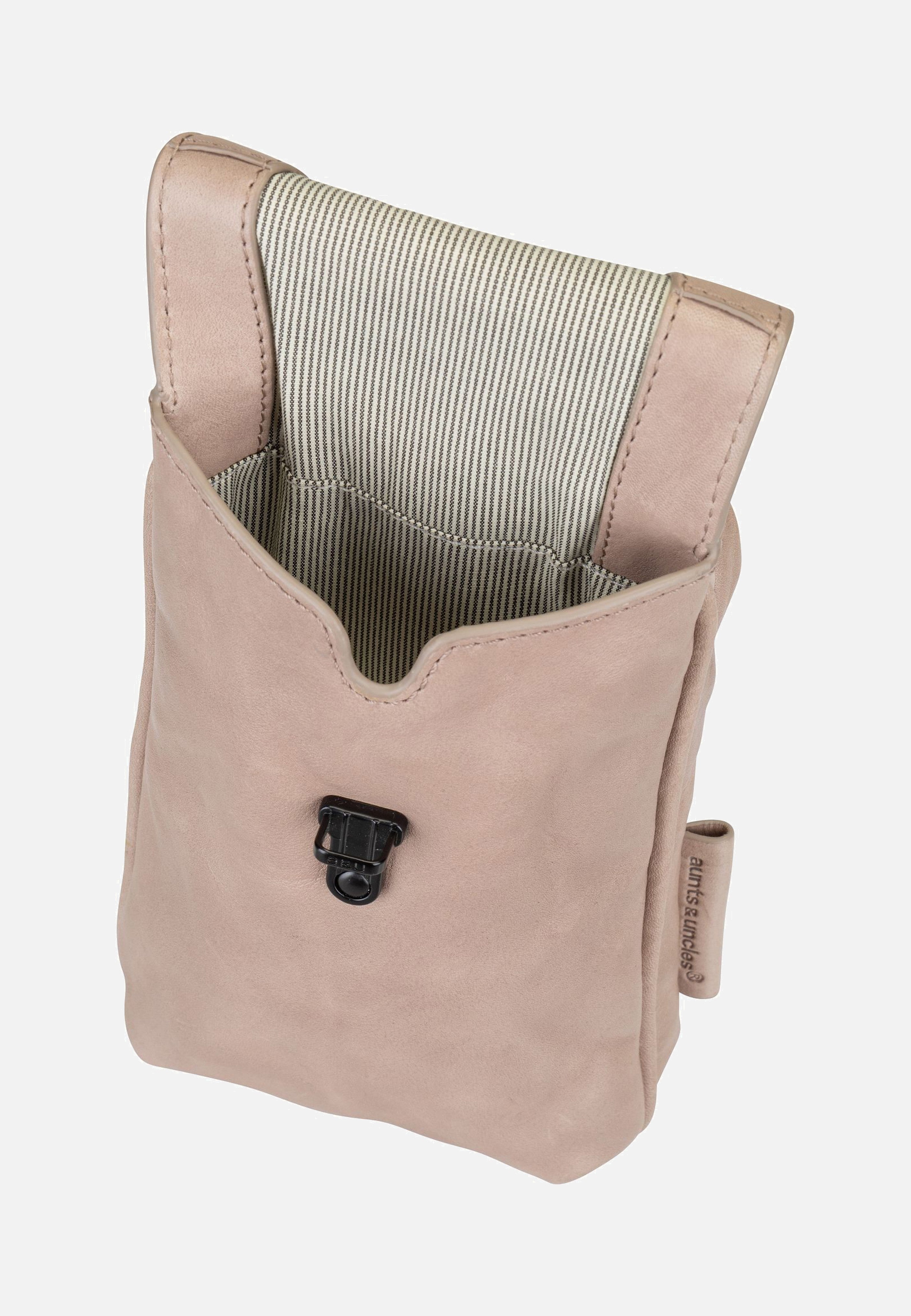 aunts & uncles Mrs. Lemon Twist Vintage Khaki Phone Pouch