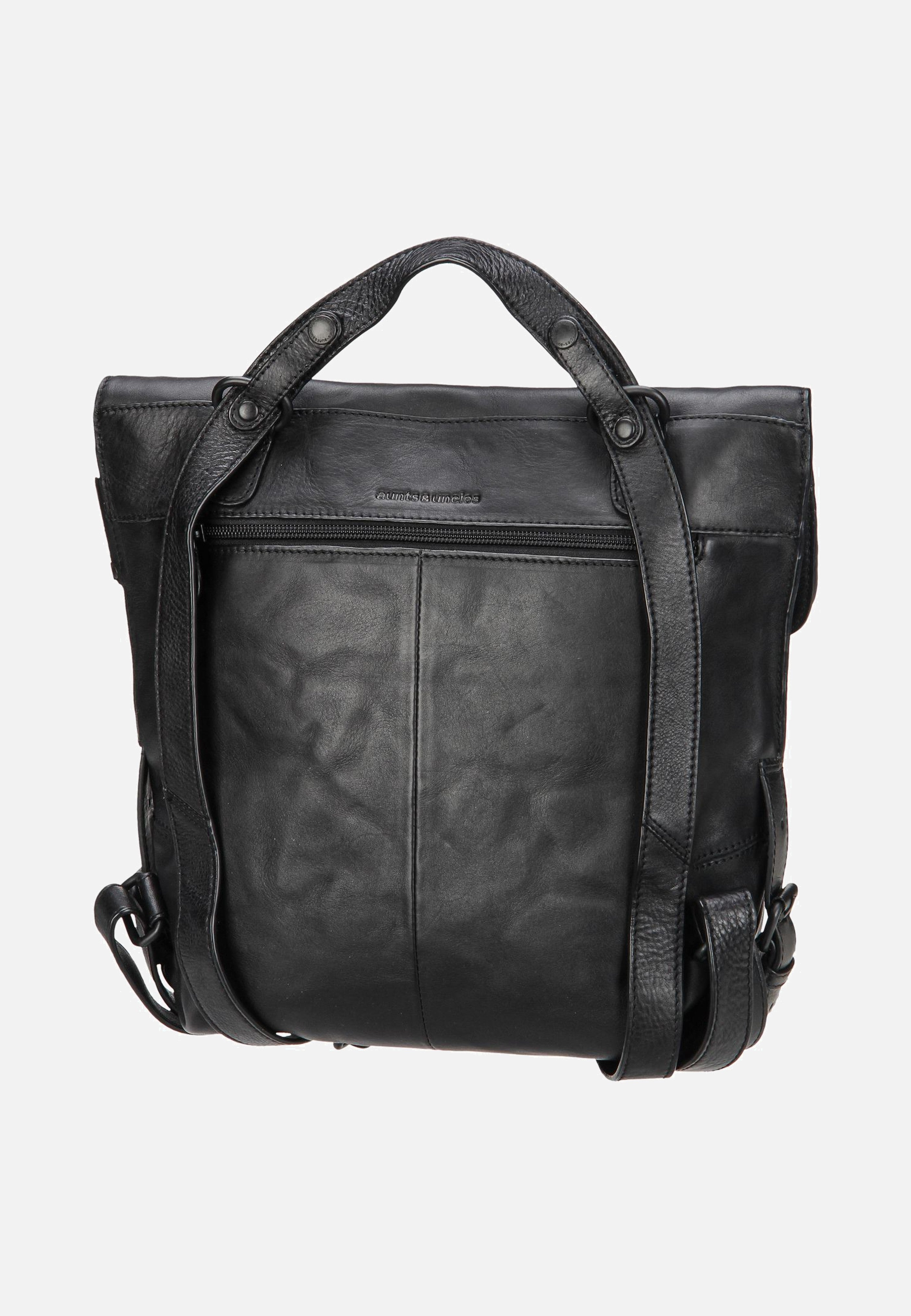 aunts & uncles - Mrs. Mince Pie Black Smoke - Backpack | Women-Image