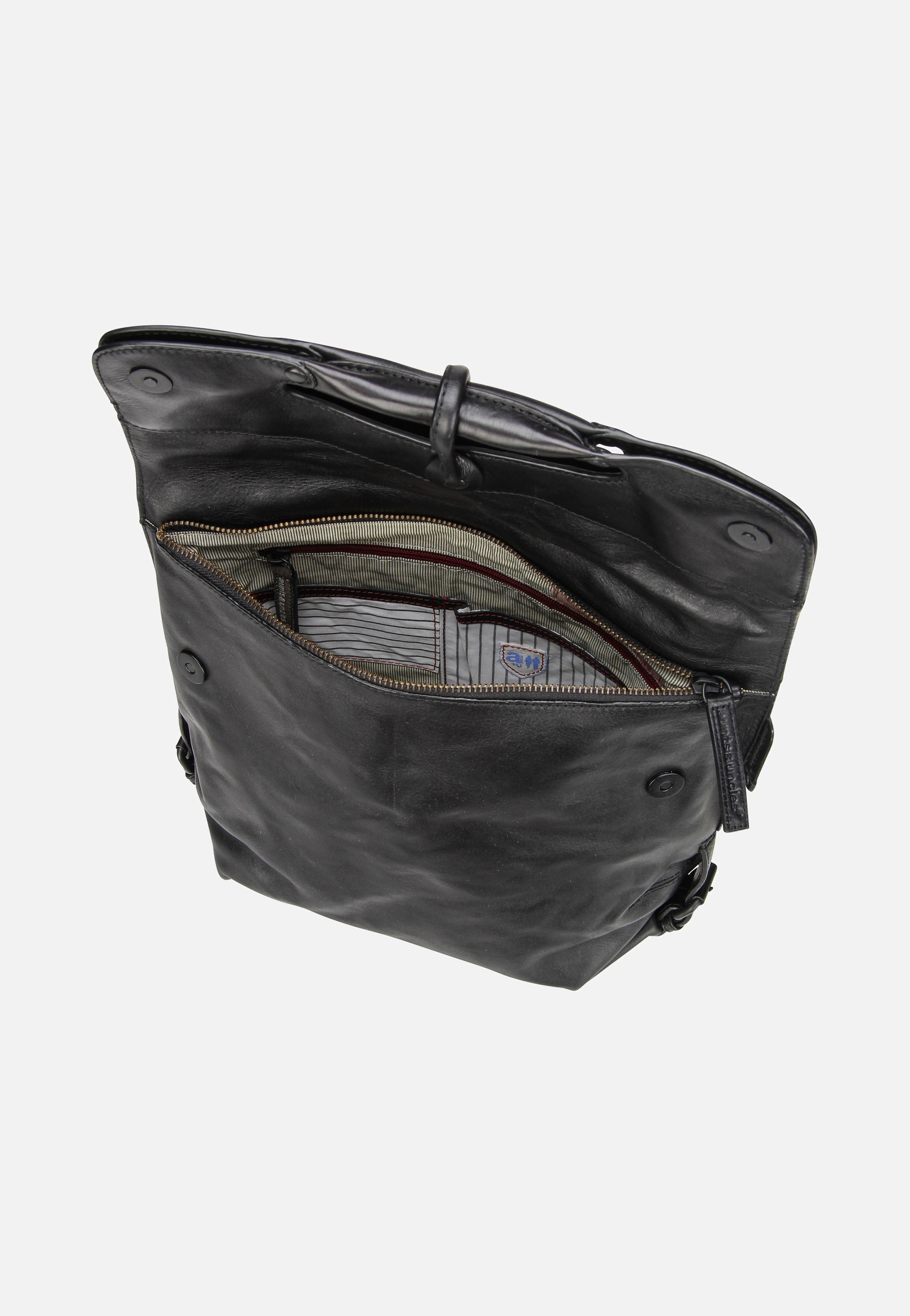 aunts & uncles Mrs. Mince Pie Black Smoke Backpack