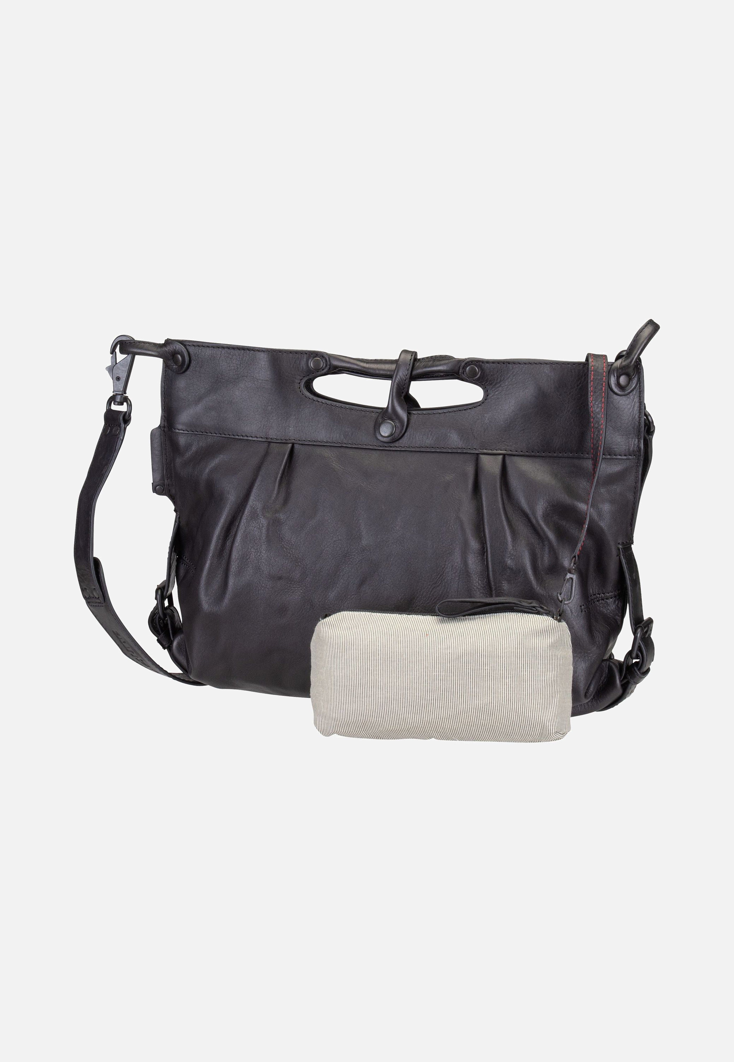 aunts & uncles Mrs. Muffin Black Smoke Pouch Bag