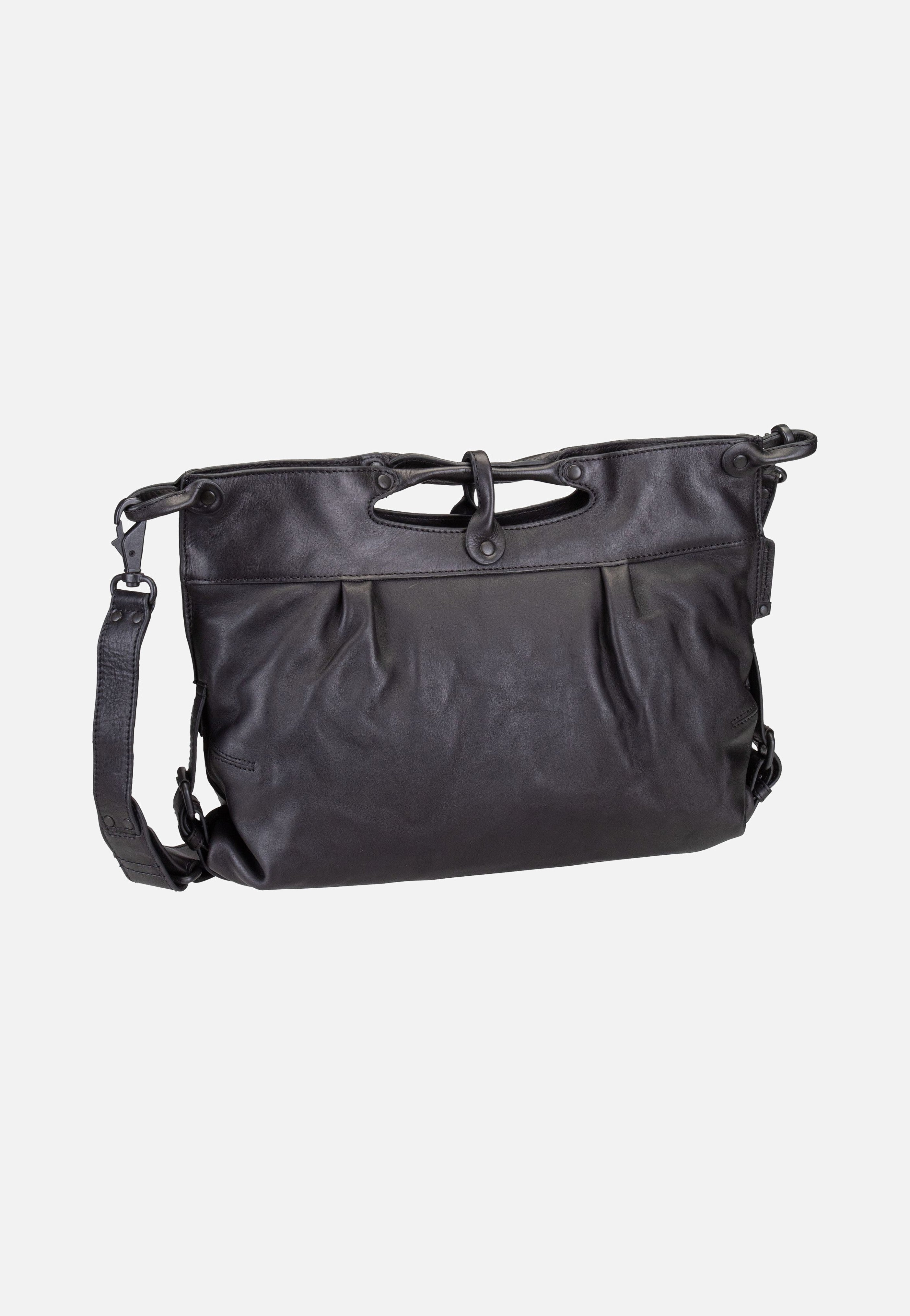 aunts & uncles Mrs. Muffin Black Smoke Pouch Bag