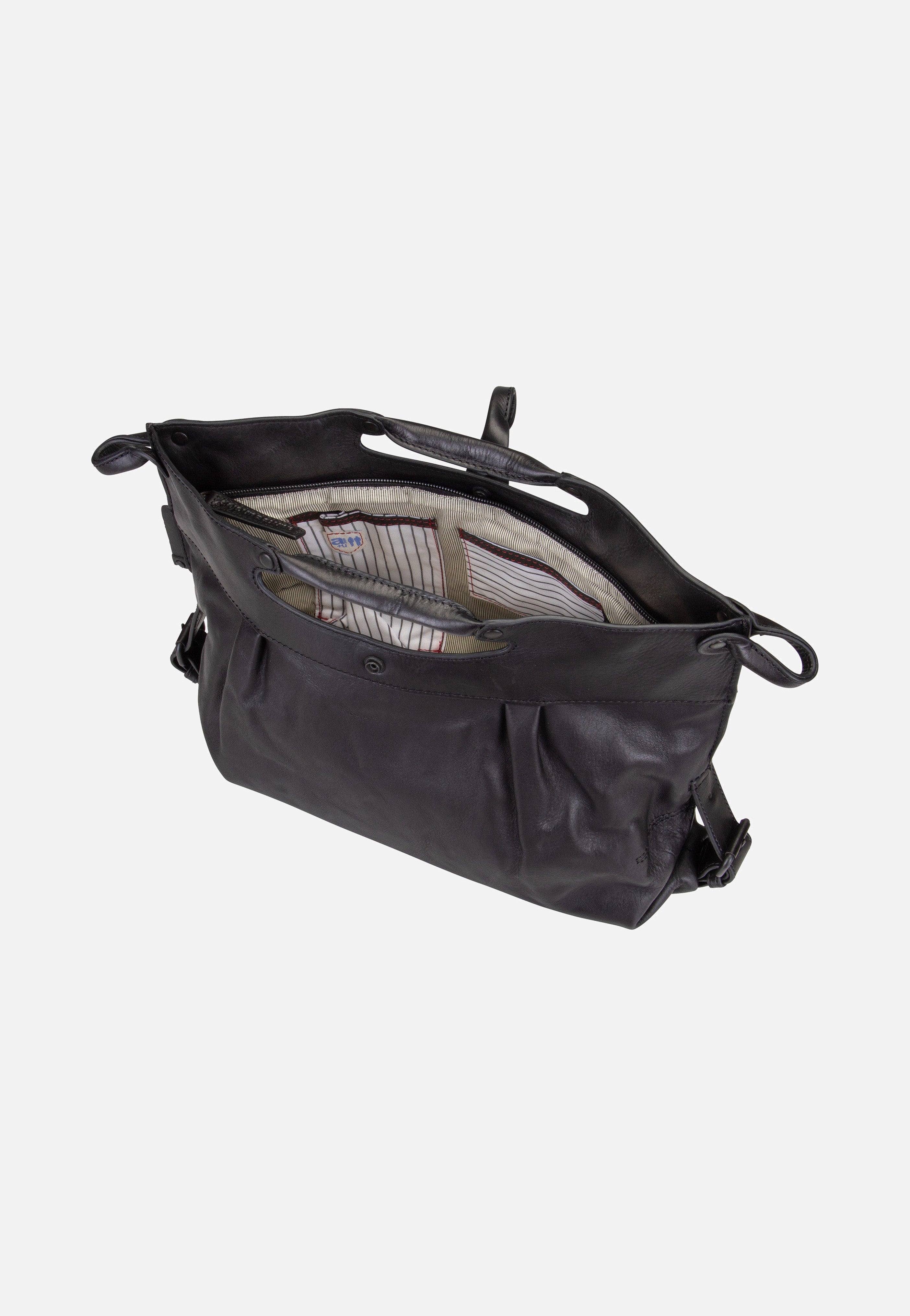 aunts & uncles Mrs. Muffin Black Smoke Pouch Bag