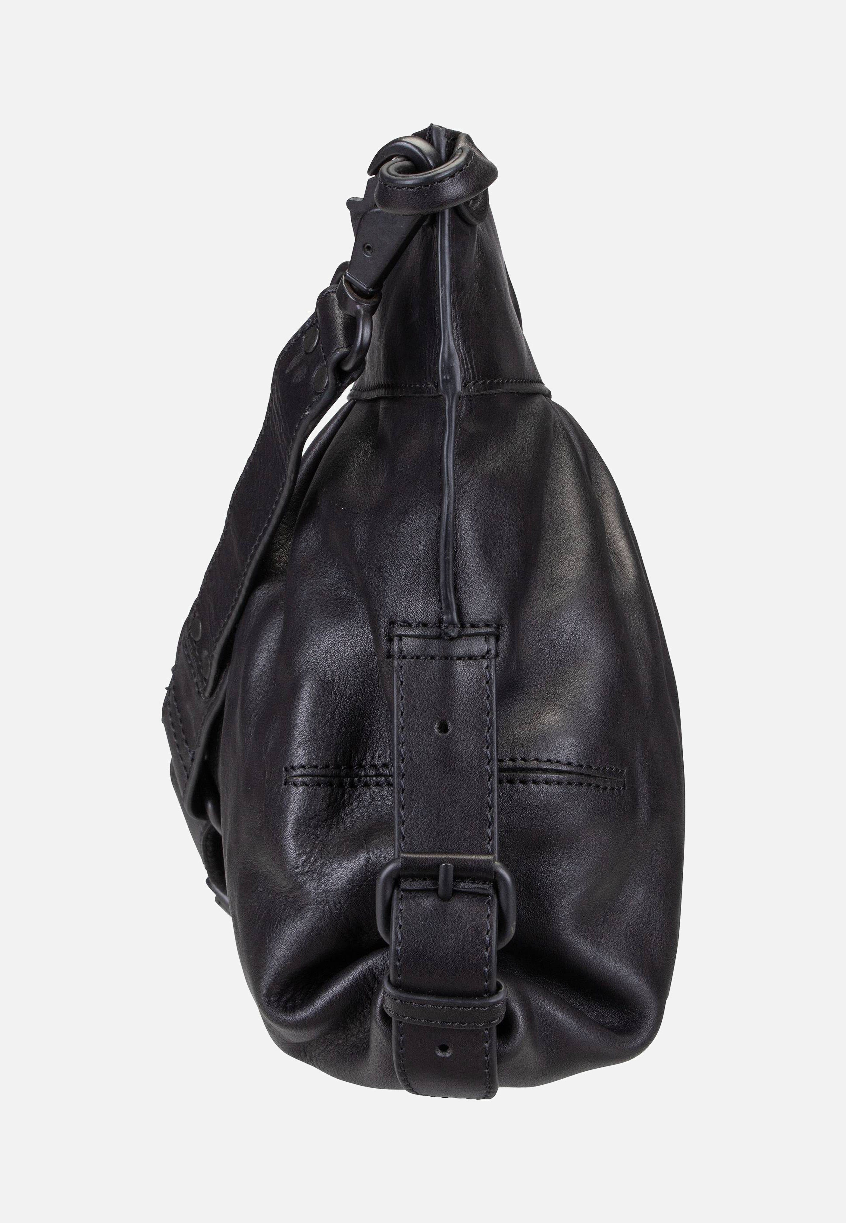 aunts & uncles Mrs. Muffin Black Smoke Pouch Bag