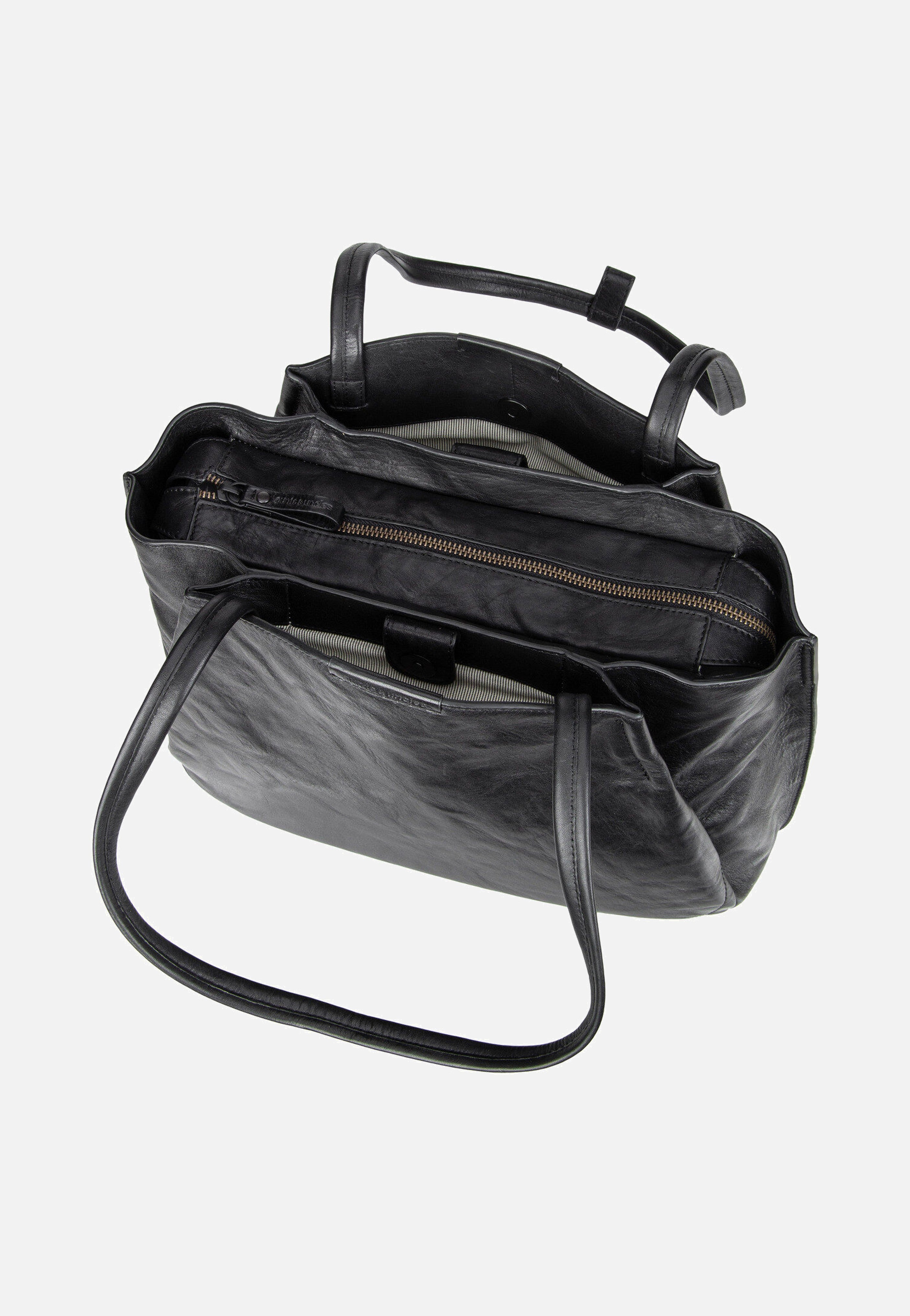 aunts & uncles - Mrs. Pavlova Black Smoke - Shopper | Women-Image