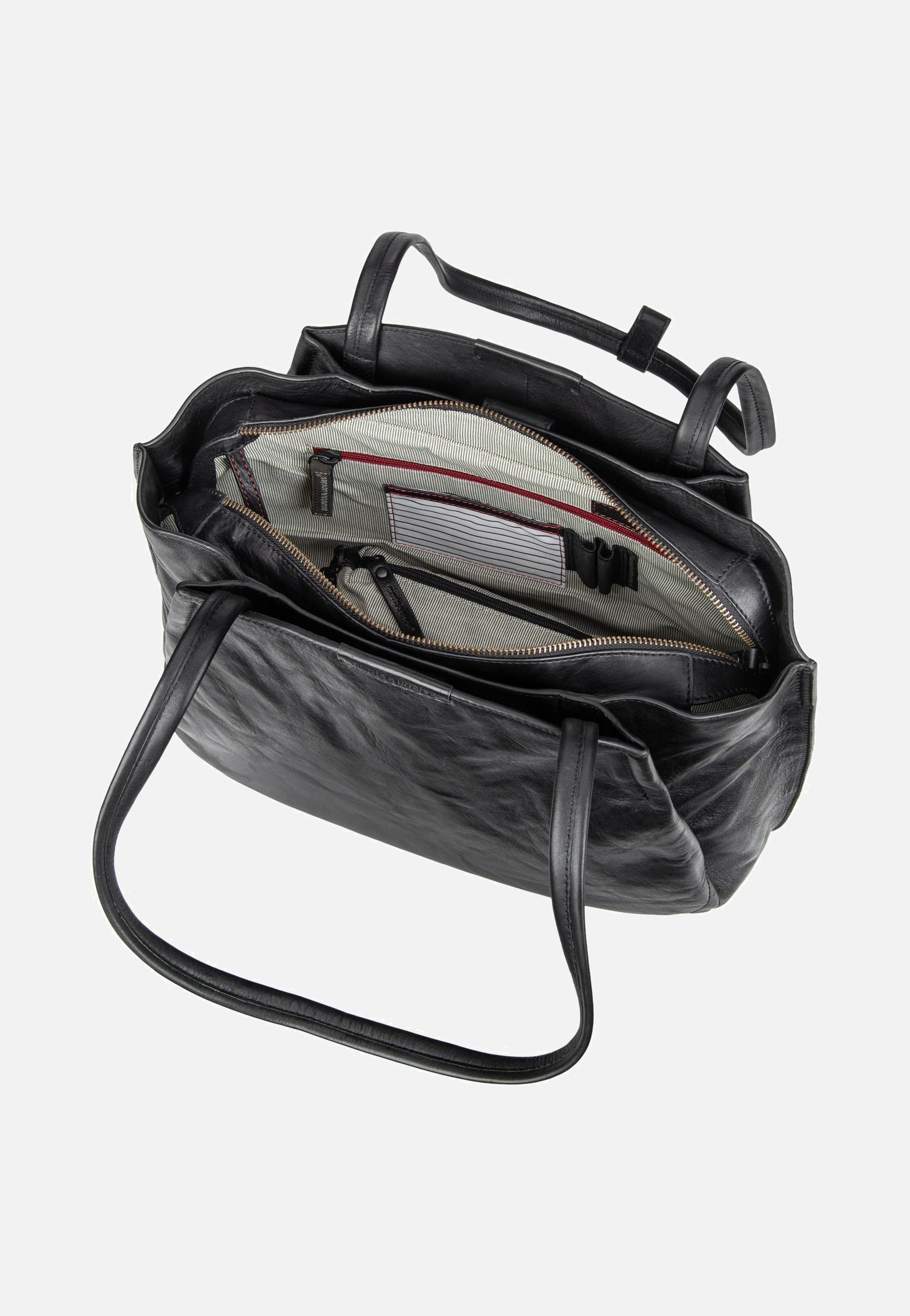 aunts & uncles - Mrs. Pavlova Black Smoke - Shopper | Women-Image