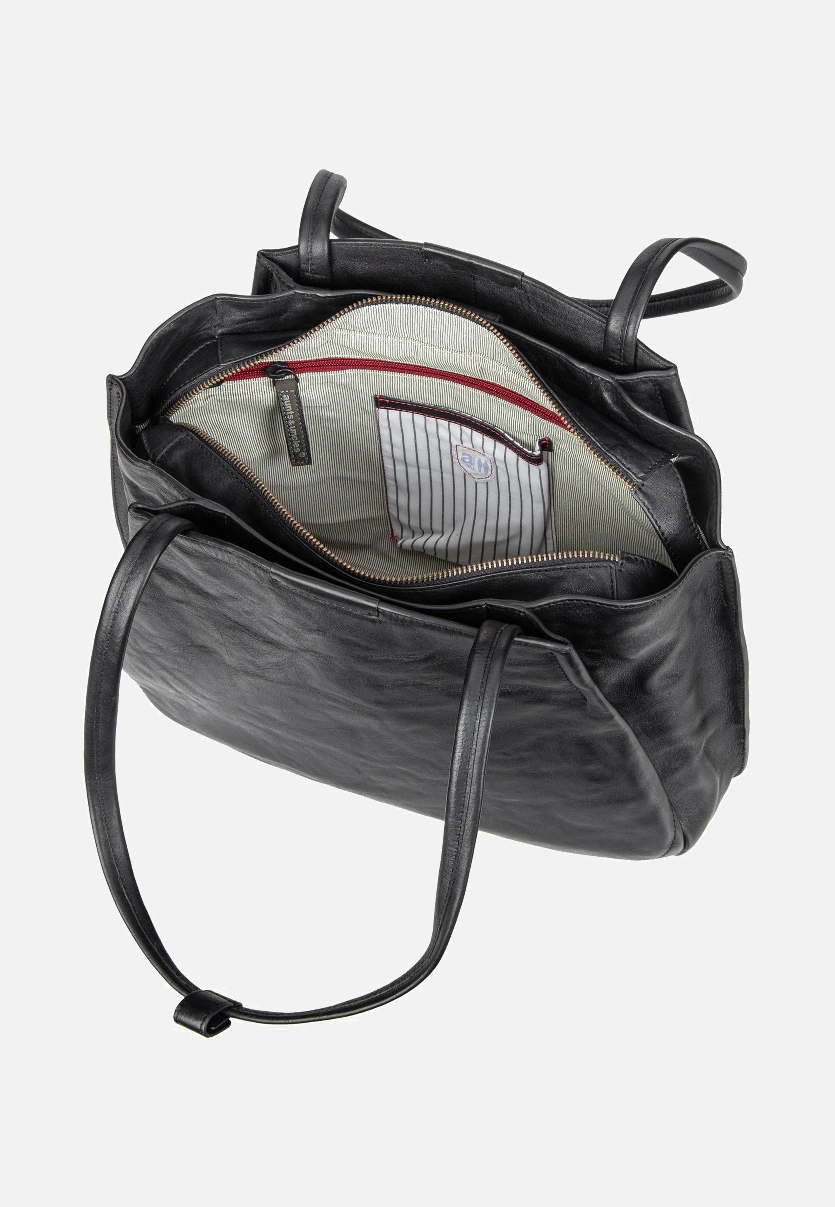 aunts & uncles - Mrs. Pavlova Black Smoke - Shopper | Women-Image